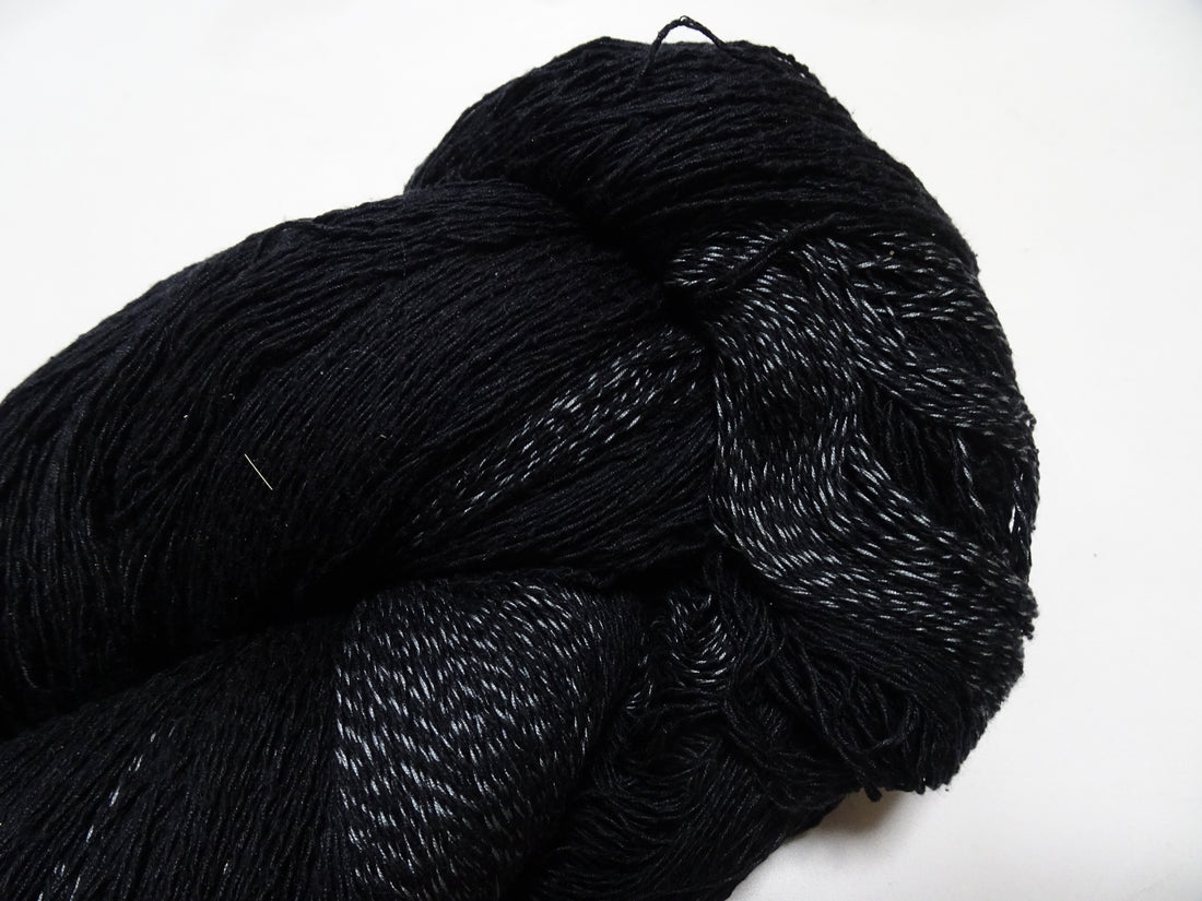 Japanese Tanaka Gen Silk – One-of-a-Kind Hand-Dyed Artistic Silk Thread, Rare Japanese Artisan Yarn, Limited Stock 19153