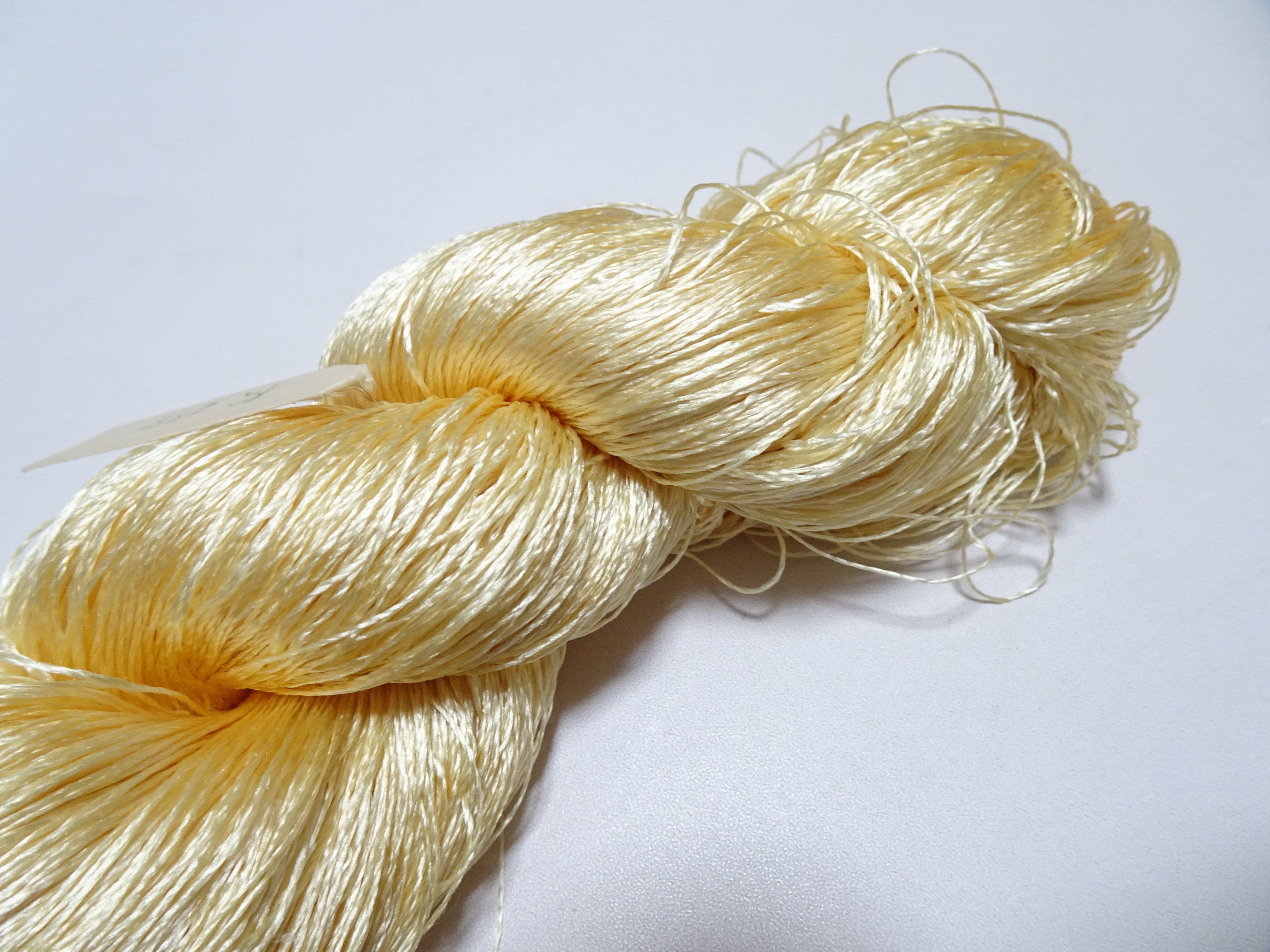 Japanese Vintage Twisted Silk Thread Embroidery 19460