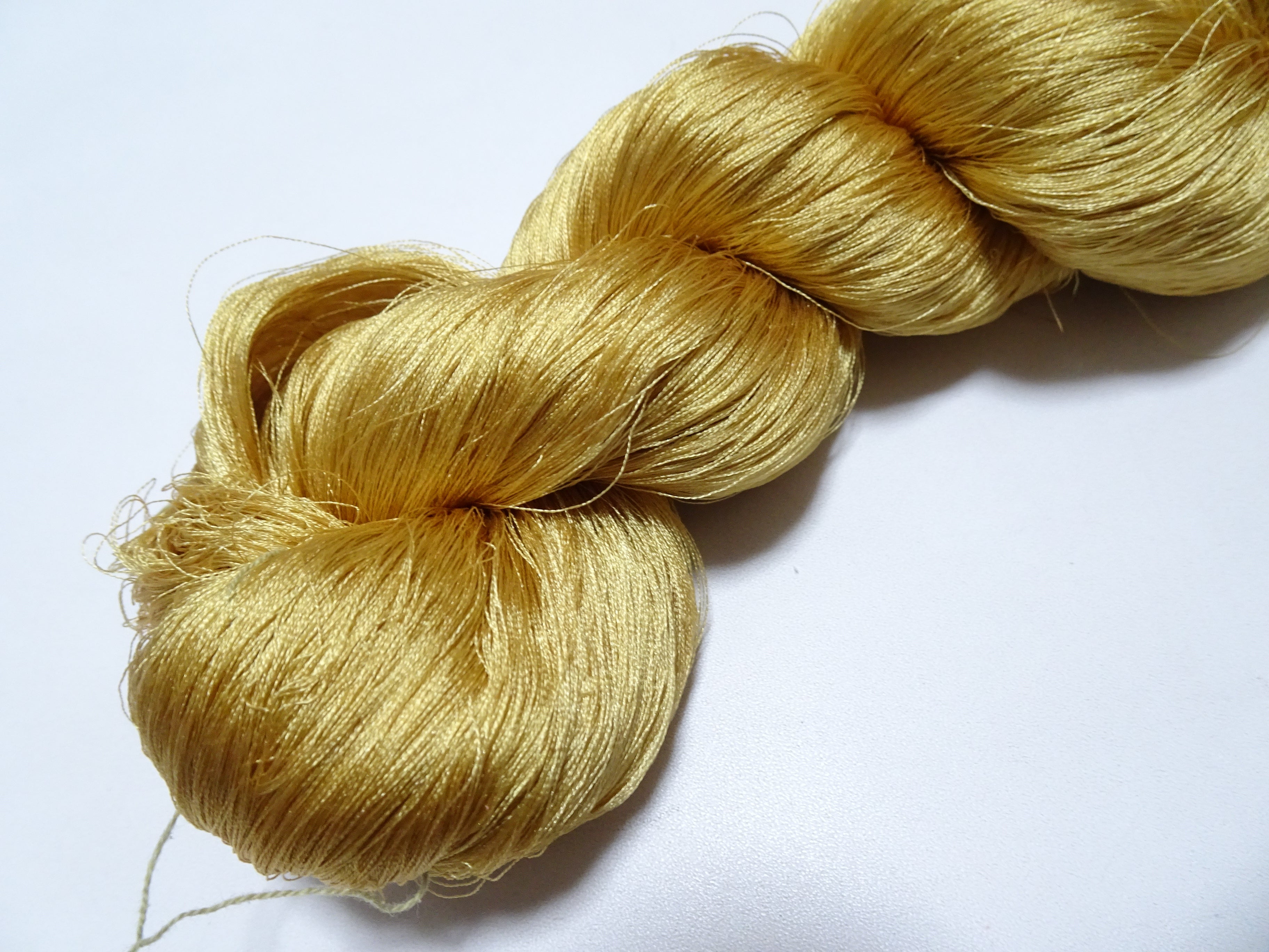 Japanese Vintage Twisted Silk Thread Embroidery 18163