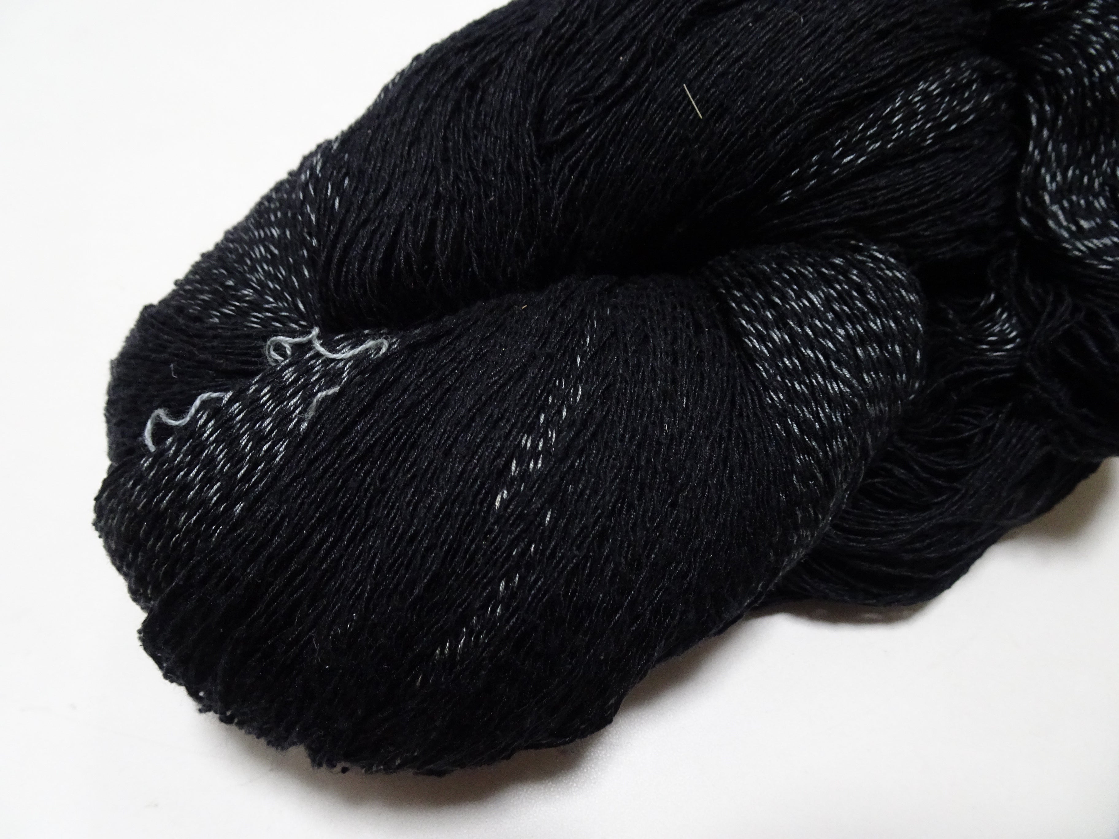 Japanese Tanaka Gen Silk – One-of-a-Kind Hand-Dyed Artistic Silk Thread, Rare Japanese Artisan Yarn, Limited Stock 19153