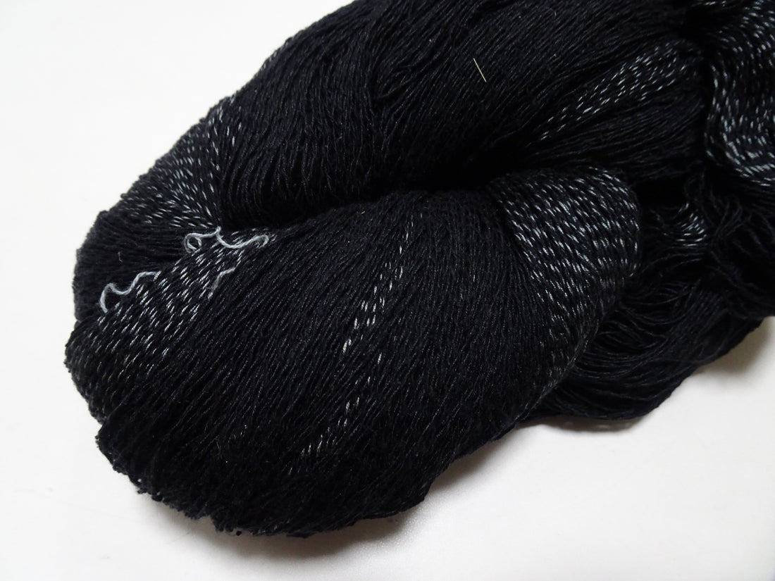 Japanese Tanaka Gen Silk – One-of-a-Kind Hand-Dyed Artistic Silk Thread, Rare Japanese Artisan Yarn, Limited Stock 19153