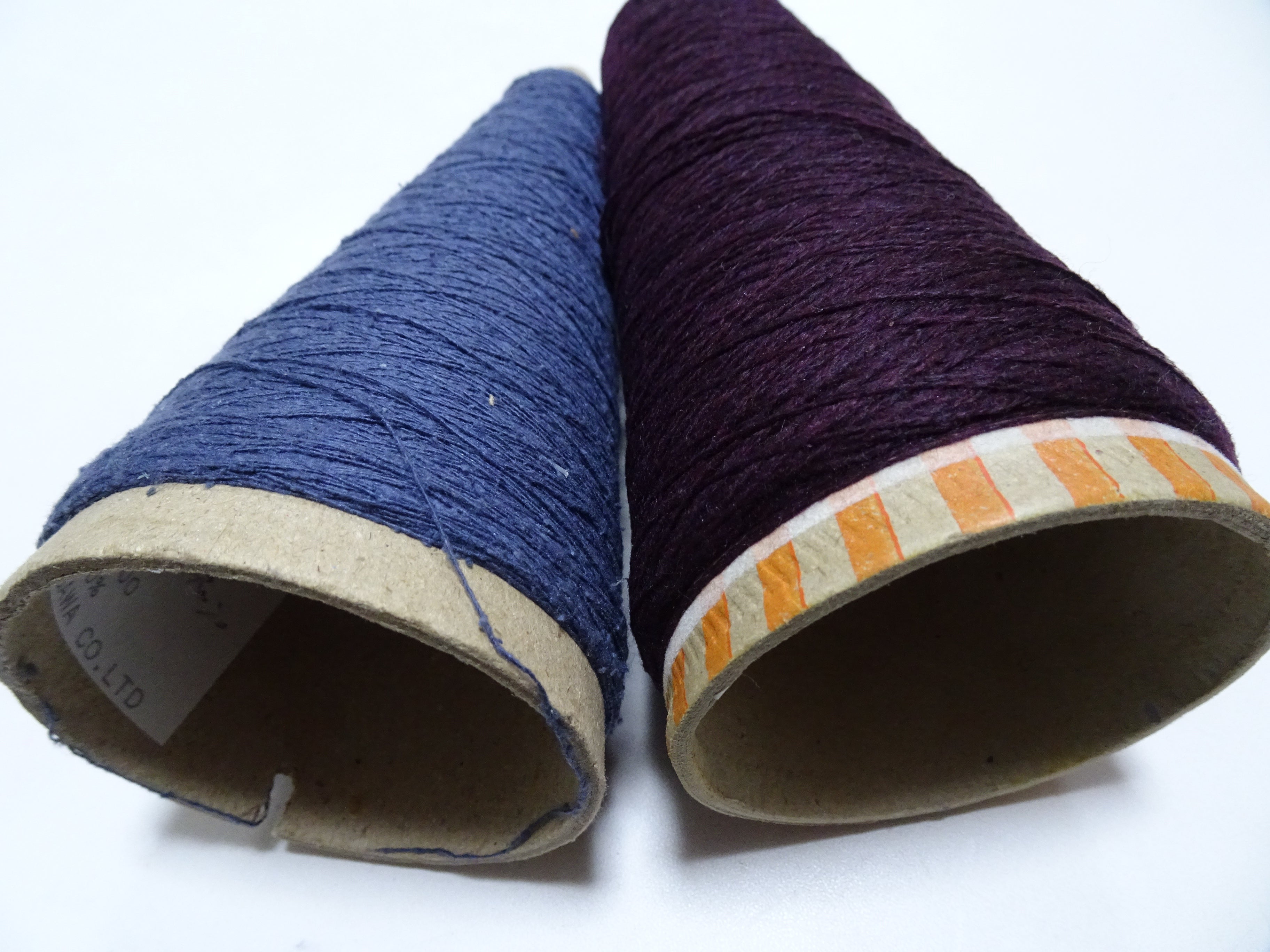 Japanese Vintage Twisted Silk Thread 2sets Embroidery 18989