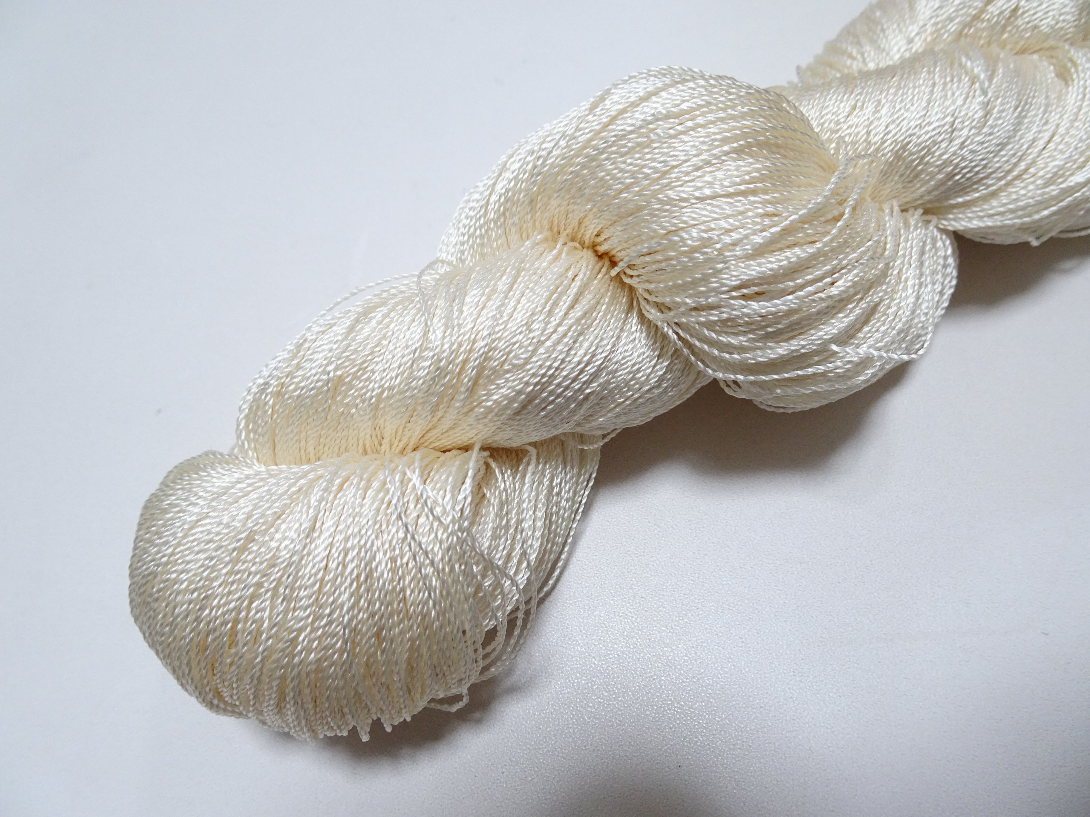 Japanese Vintage Strong Twisted Silk Thread Embroidery & Weaving 15080