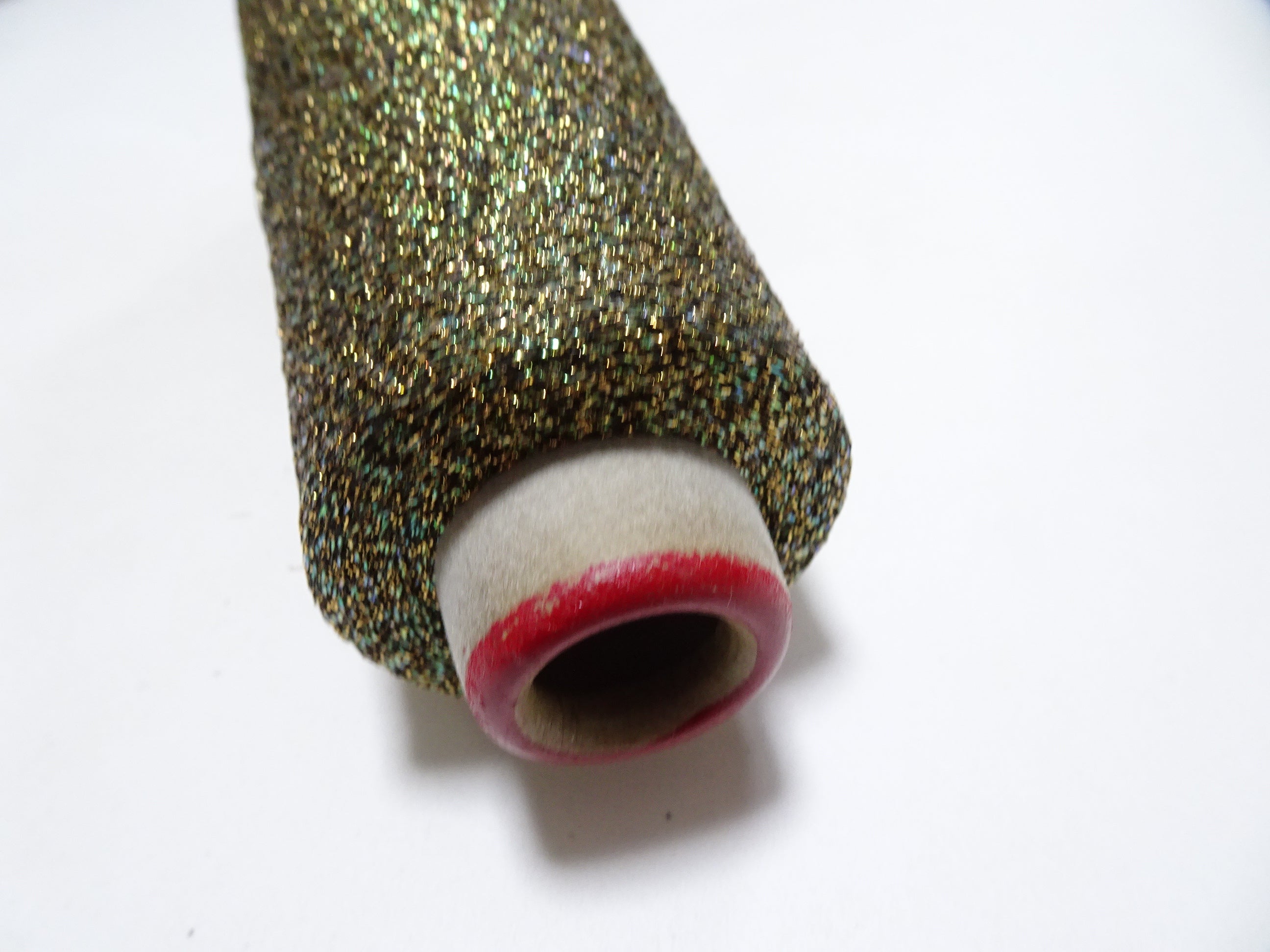 Super rare! Japanese vintage metallic thread embroidery 3000M 9383