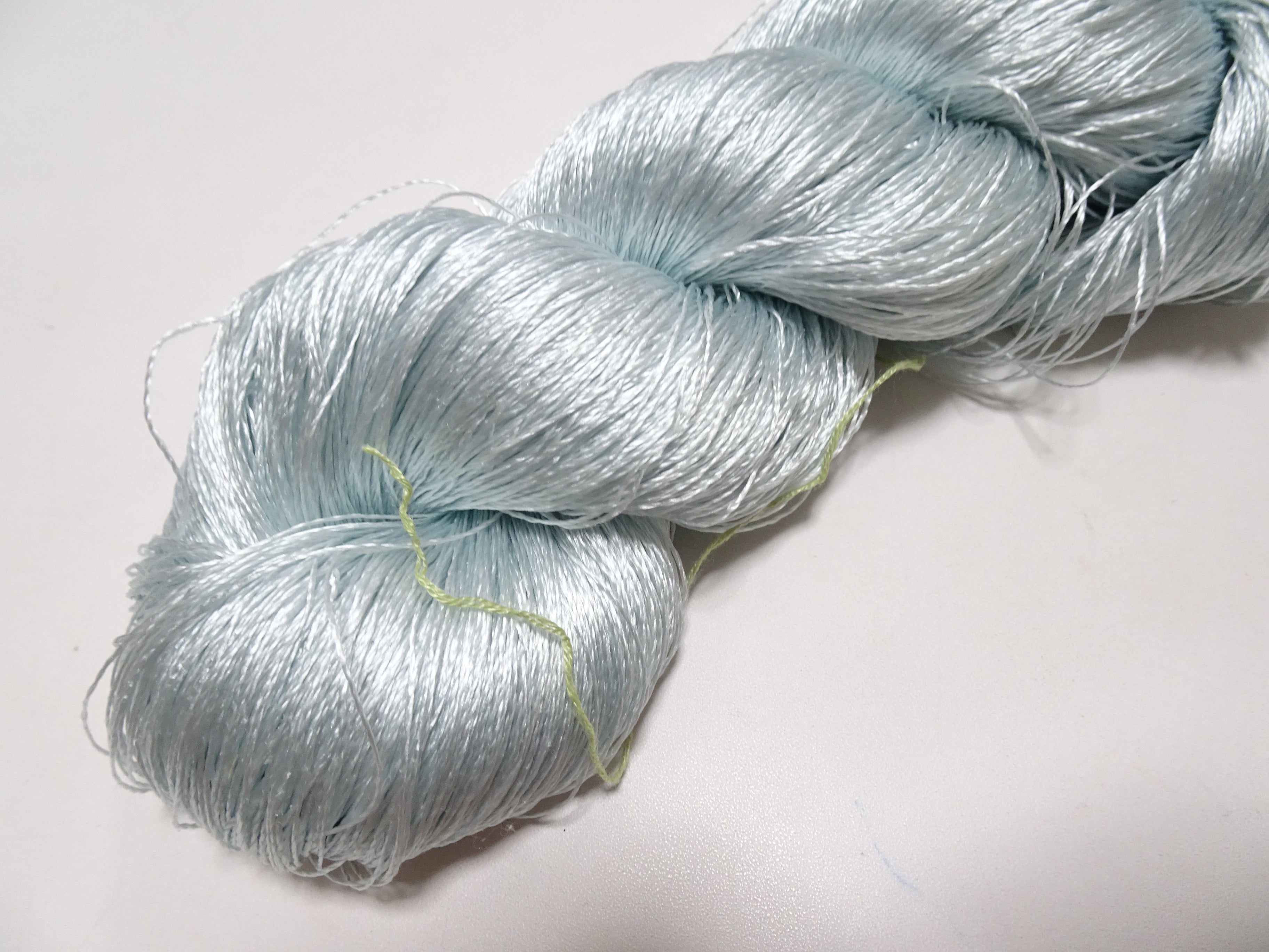 Japanese Vintage Twisted Silk Thread Embroidery 14577