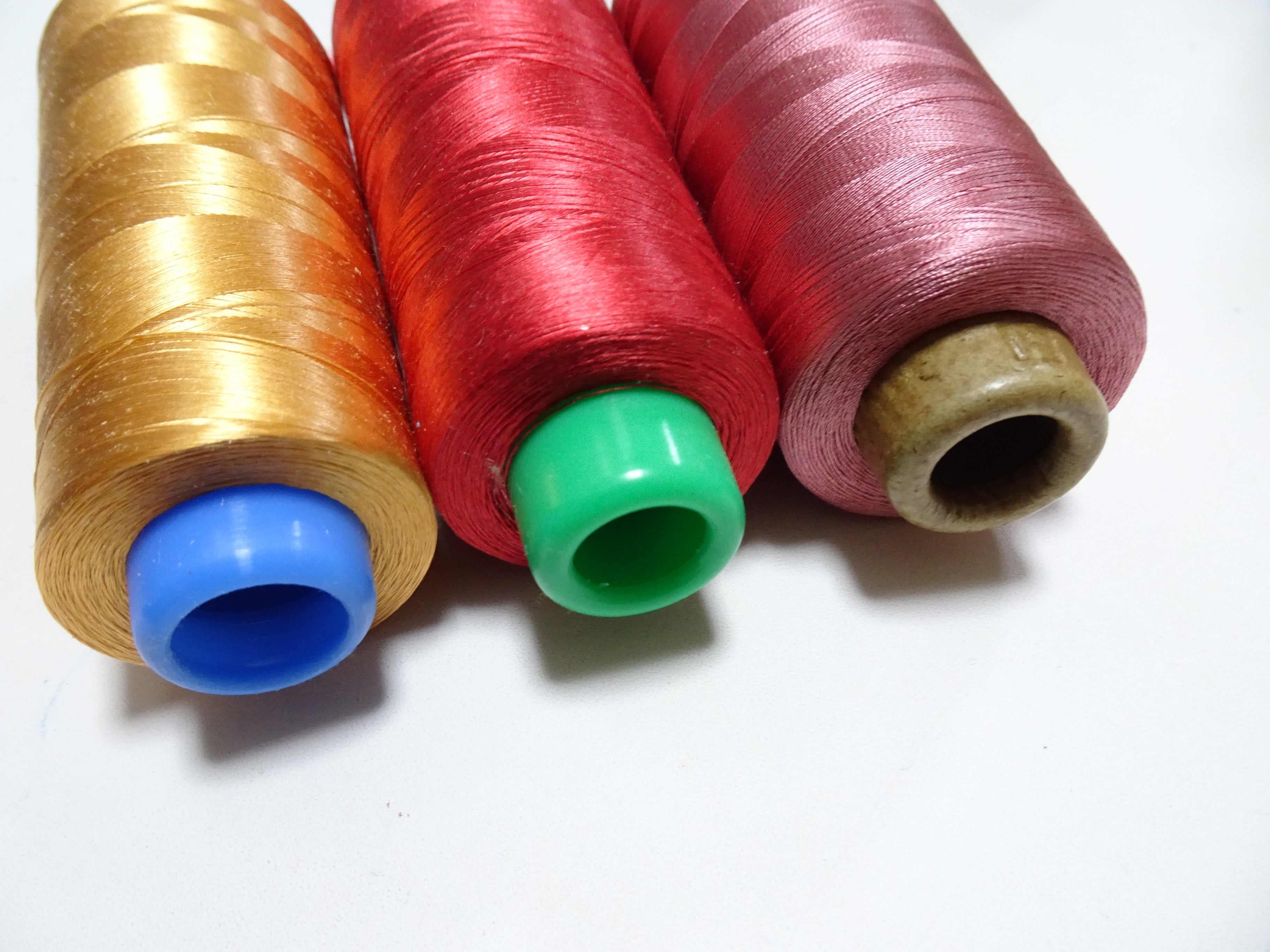 Special Price!! Japanese vintage silk thread 3sets Over 6000M embroidery 15236