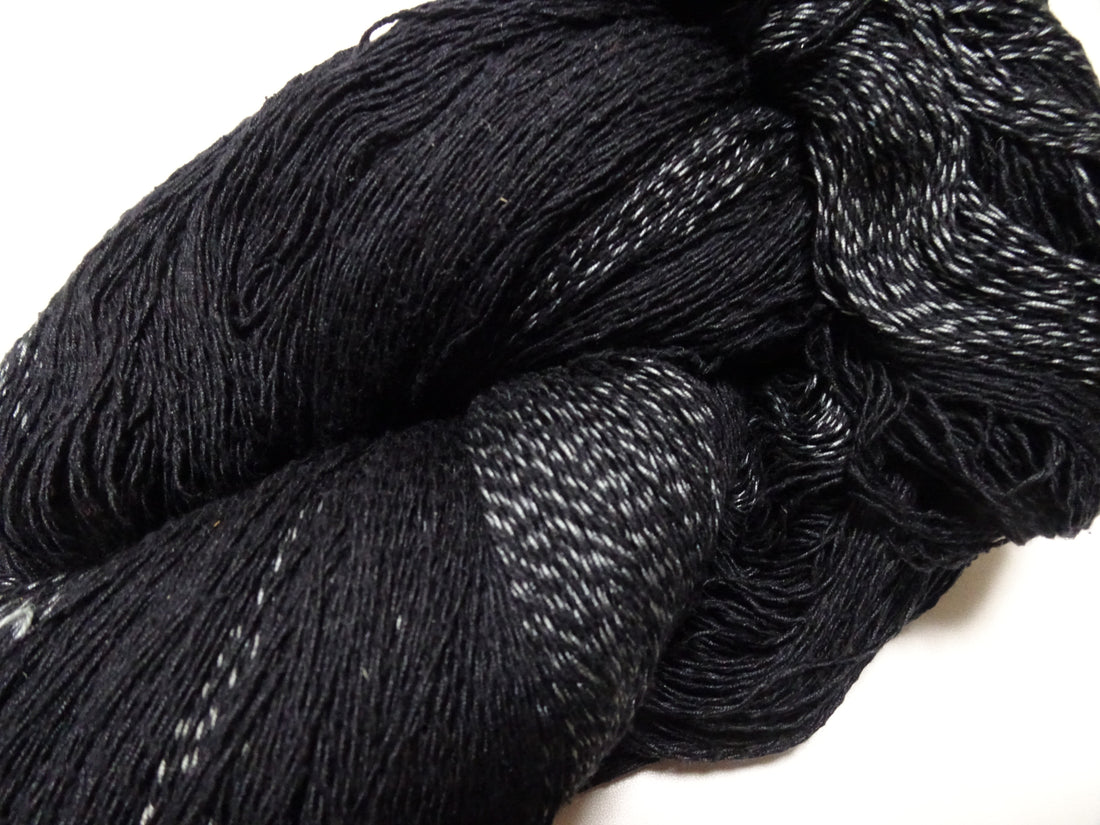 Japanese Tanaka Gen Silk – One-of-a-Kind Hand-Dyed Artistic Silk Thread, Rare Japanese Artisan Yarn, Limited Stock 19153