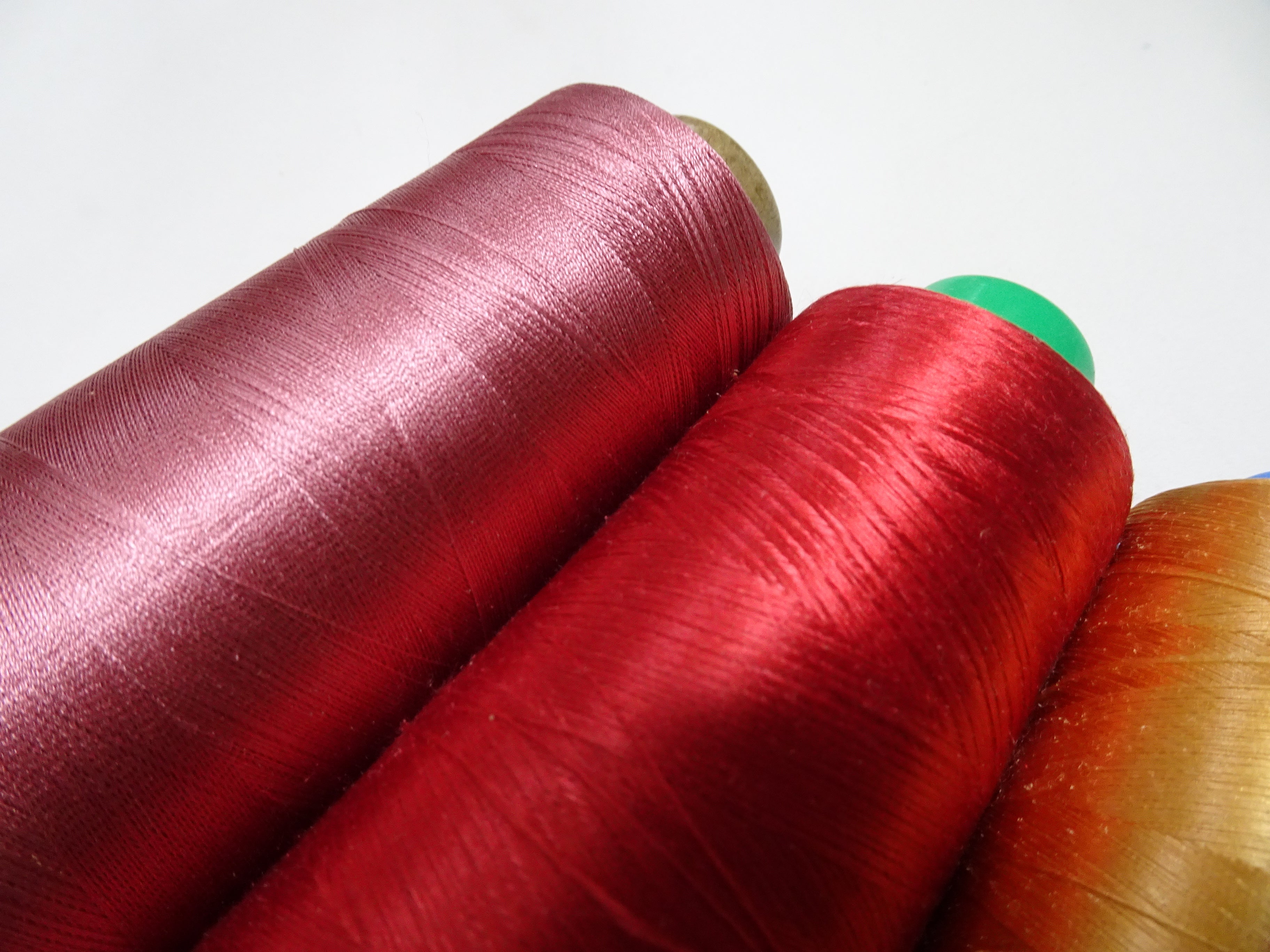 Special Price!! Japanese vintage silk thread 3sets Over 6000M embroidery 15236