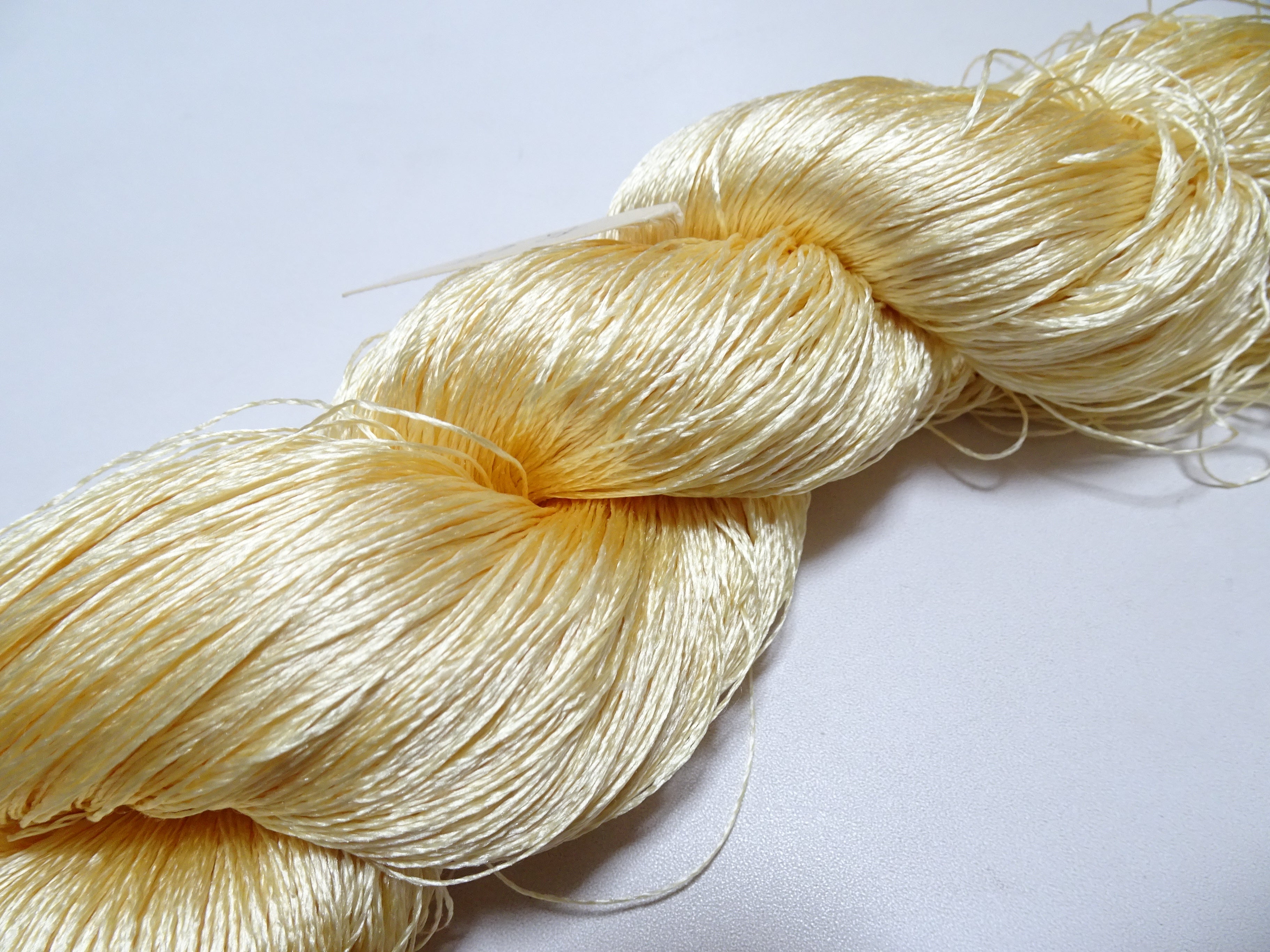 Japanese Vintage Twisted Silk Thread Embroidery 19460