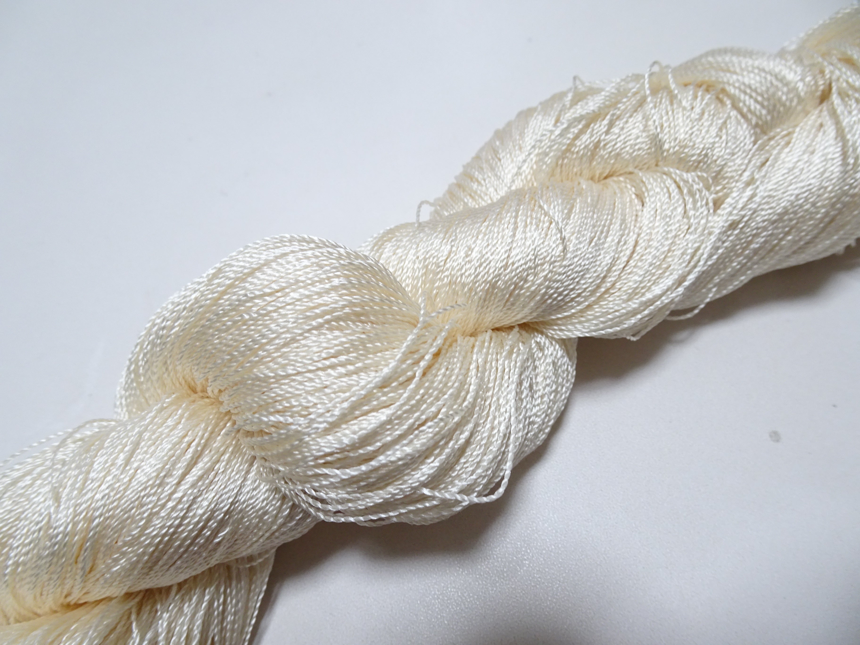 Japanese Vintage Strong Twisted Silk Thread Embroidery & Weaving 15080