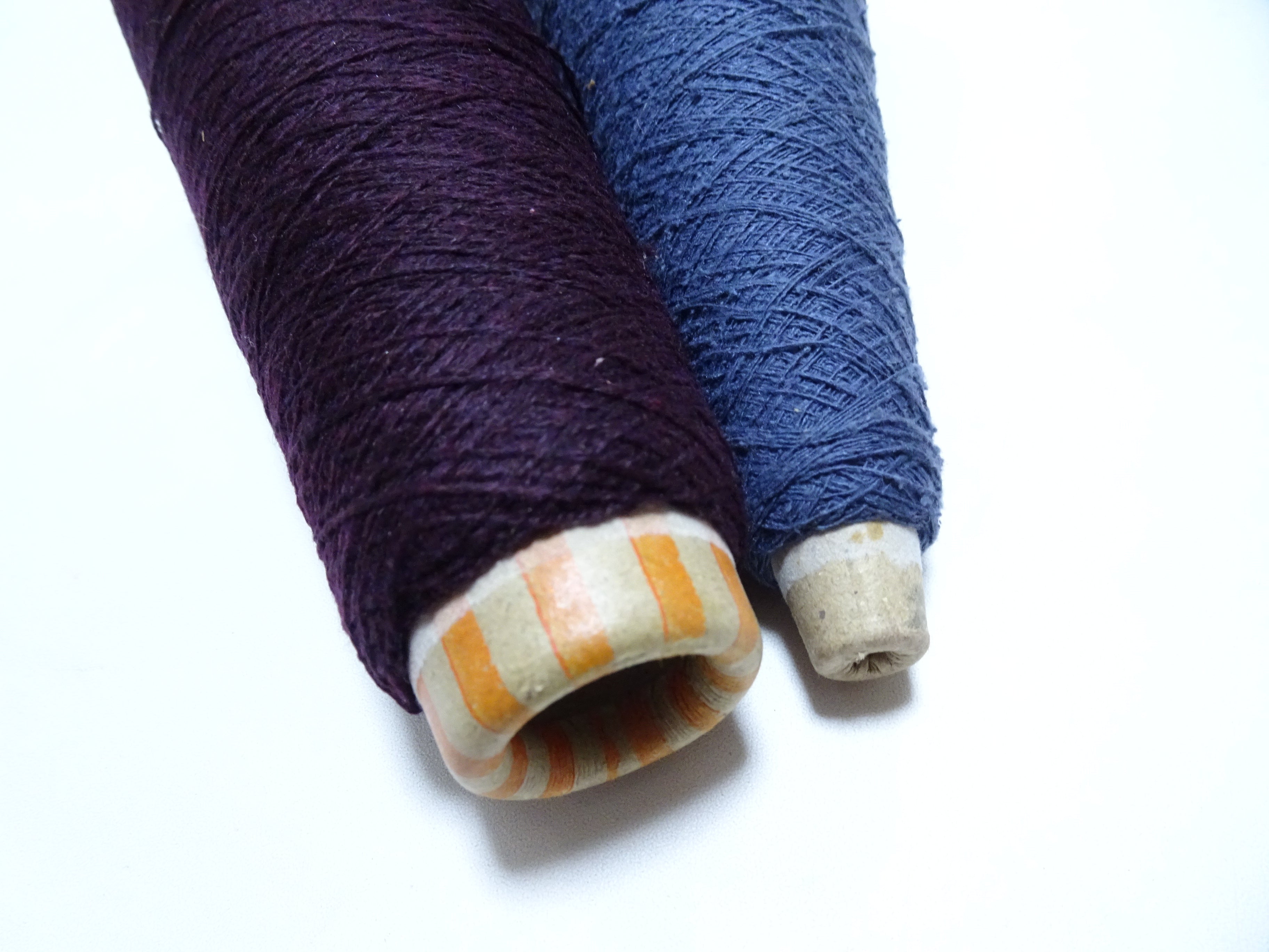 Japanese Vintage Twisted Silk Thread 2sets Embroidery 18989