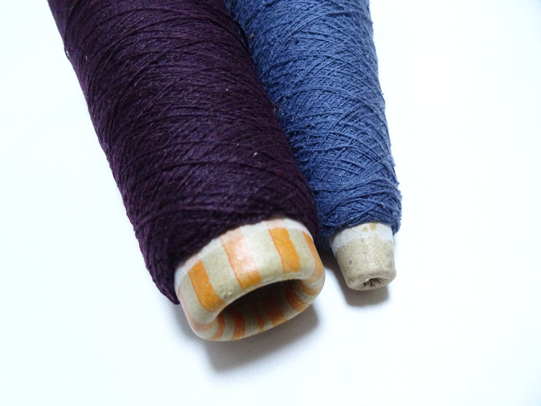 Japanese Vintage Twisted Silk Thread 2sets Embroidery 18989