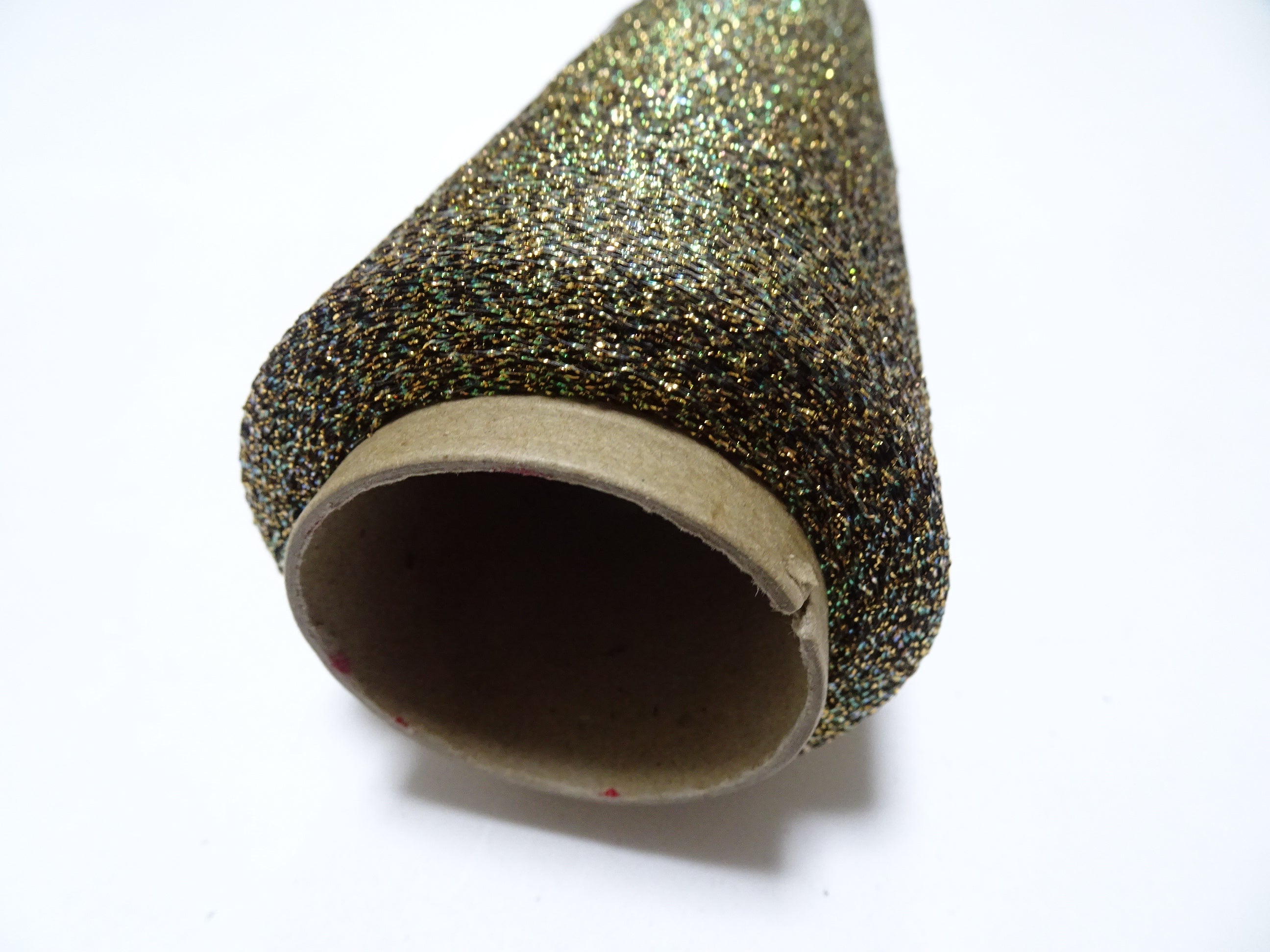 Super rare! Japanese vintage metallic thread embroidery 3000M 9383