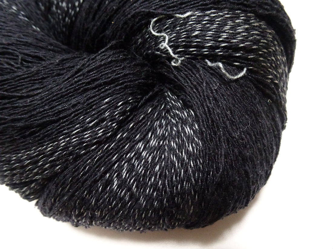Japanese Tanaka Gen Silk – One-of-a-Kind Hand-Dyed Artistic Silk Thread, Rare Japanese Artisan Yarn, Limited Stock 19153