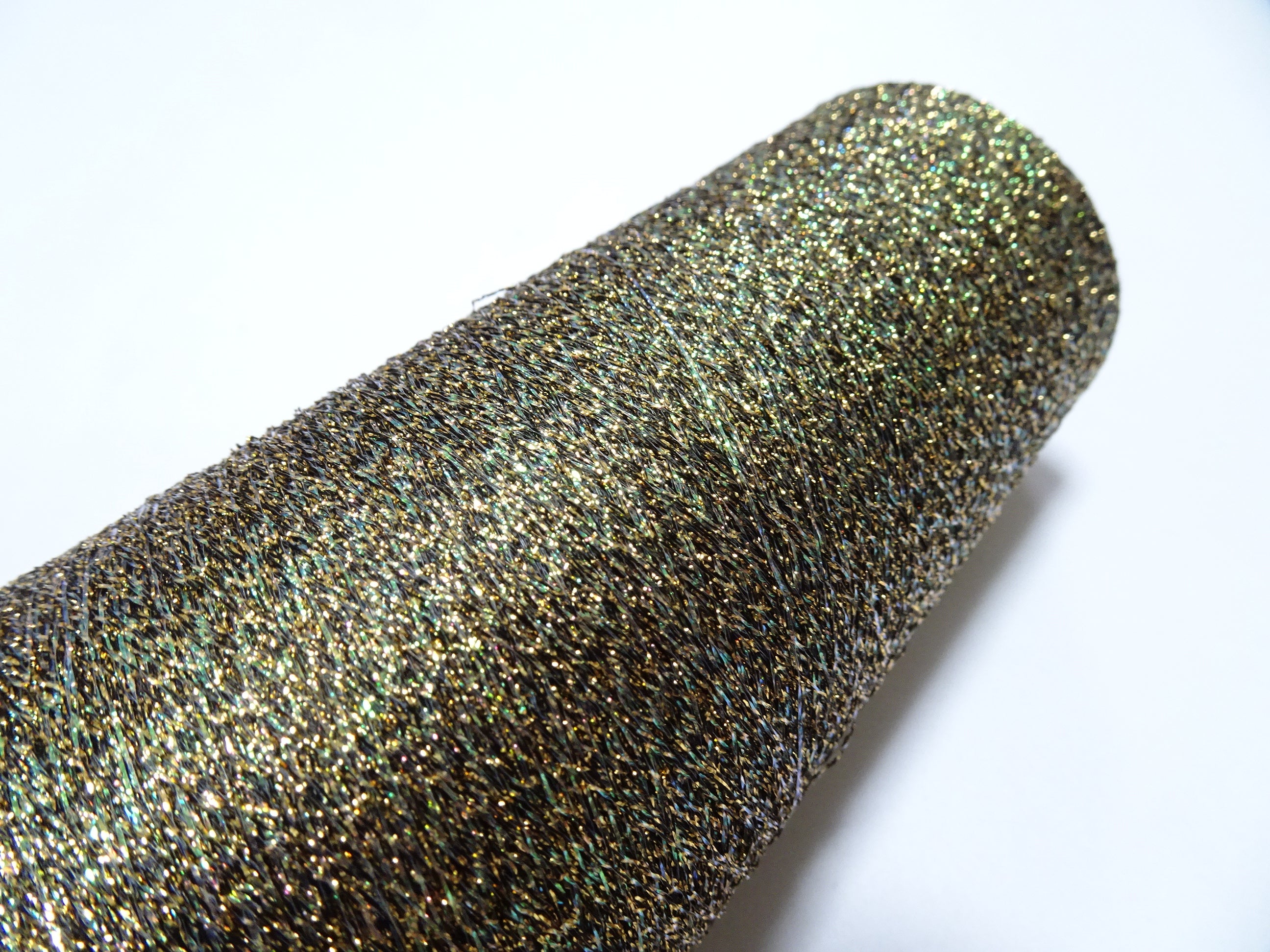 Super rare! Japanese vintage metallic thread embroidery 3000M 9383