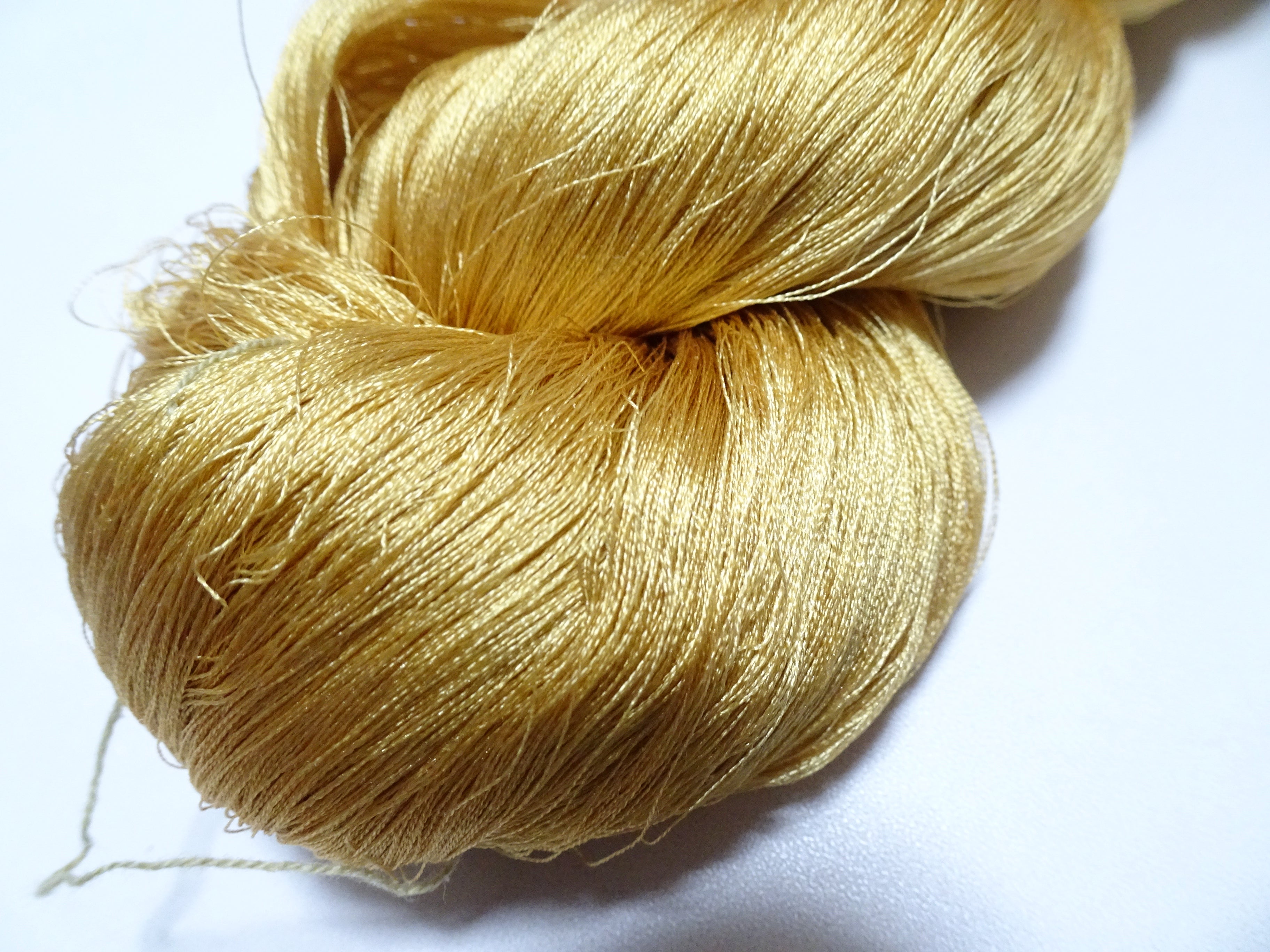 Japanese Vintage Twisted Silk Thread Embroidery 18163