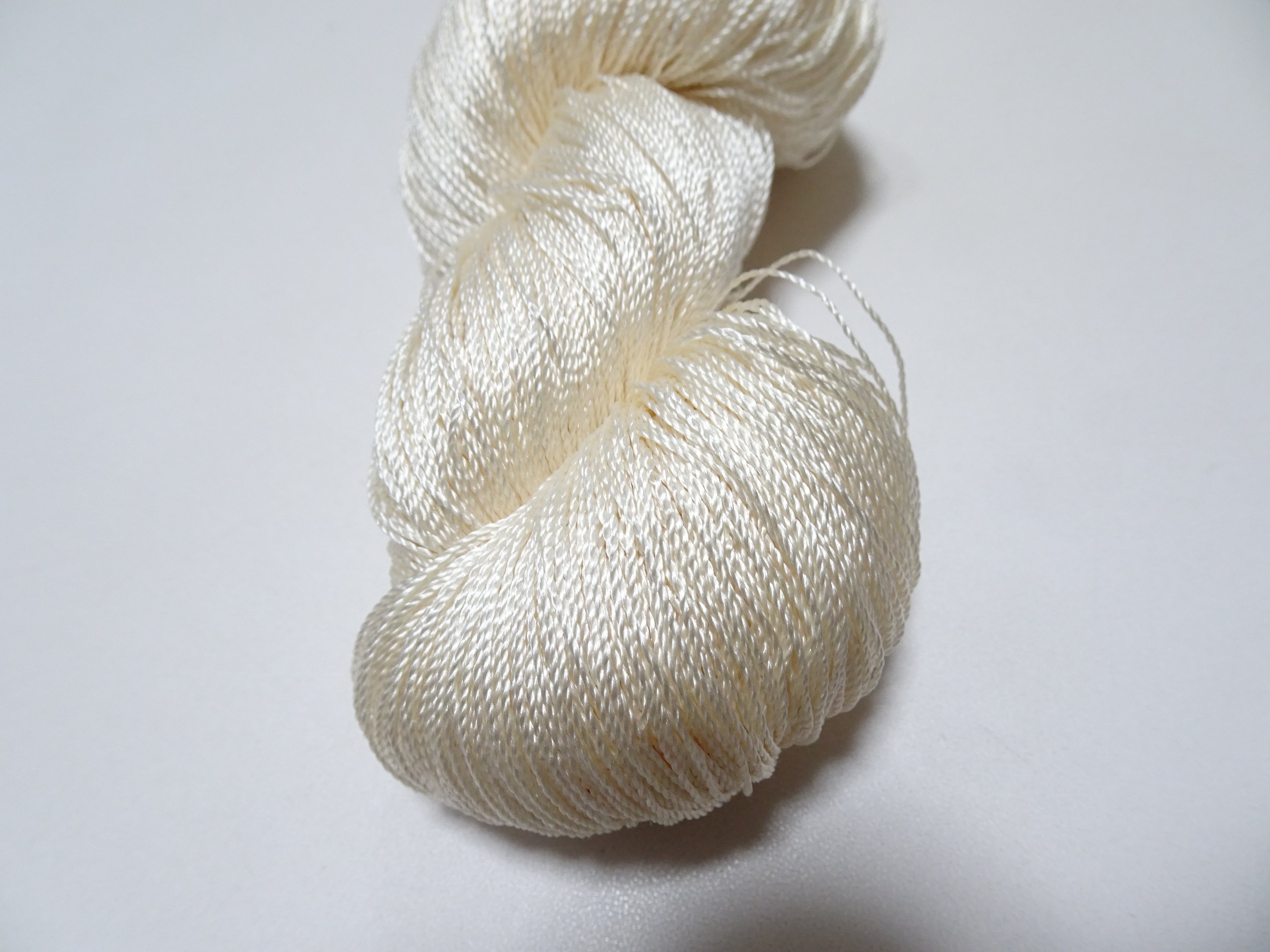 Japanese Vintage Strong Twisted Silk Thread Embroidery & Weaving 15080