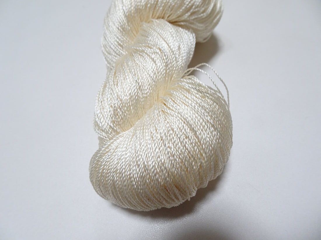 Japanese Vintage Strong Twisted Silk Thread Embroidery & Weaving 15080