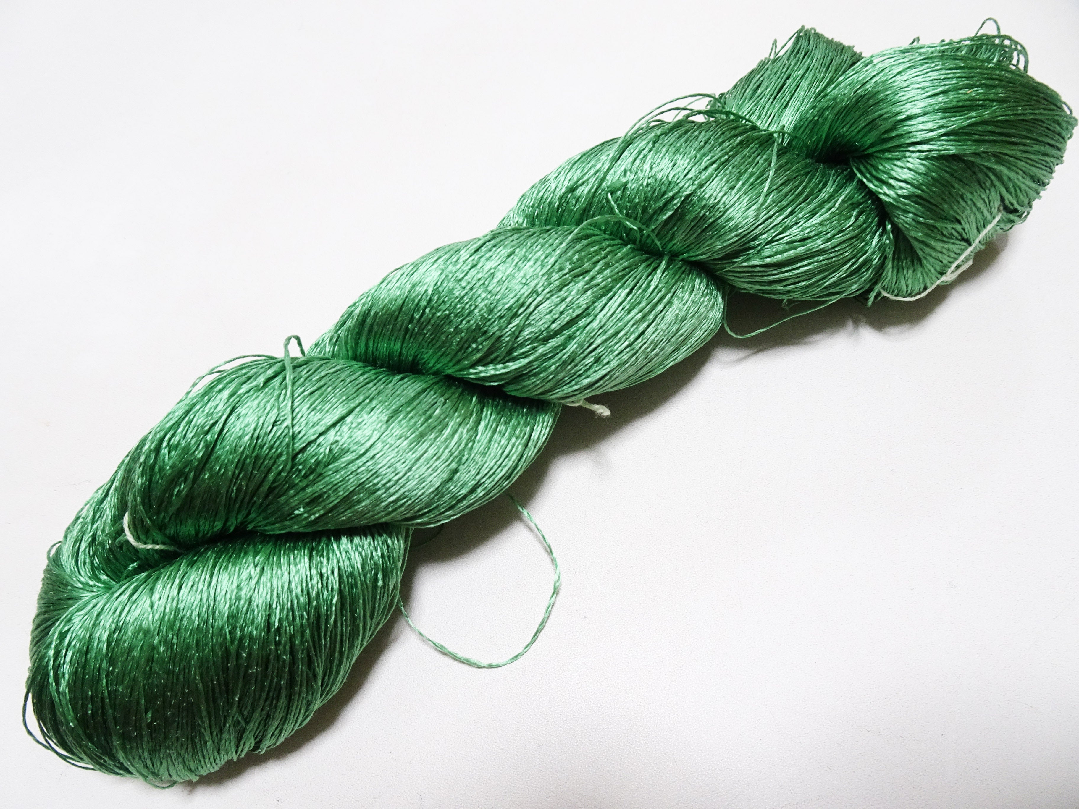 Japanese Vintage Twisted Silk Thread Embroidery 18352