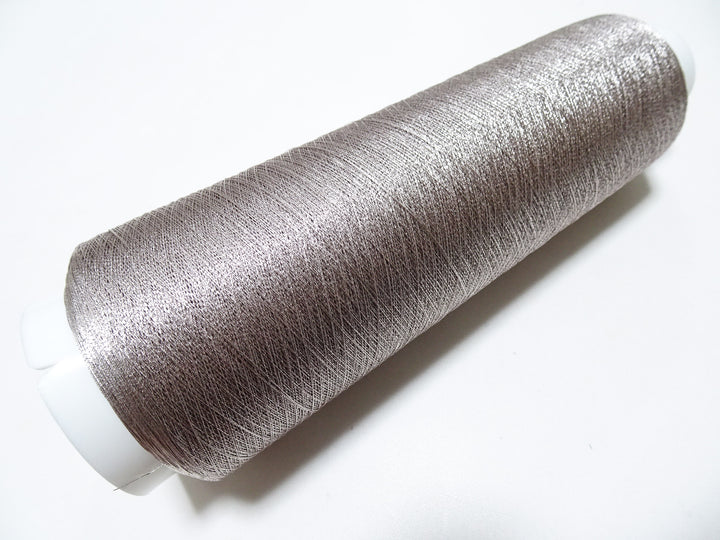 Japanese vintage rare Superb pure silver leaf thread color SA1 2000M