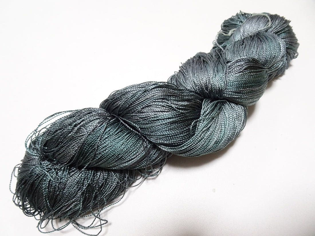Japanese Vintage Strong Twisted Silk Thread Embroidery & Weaving 15081