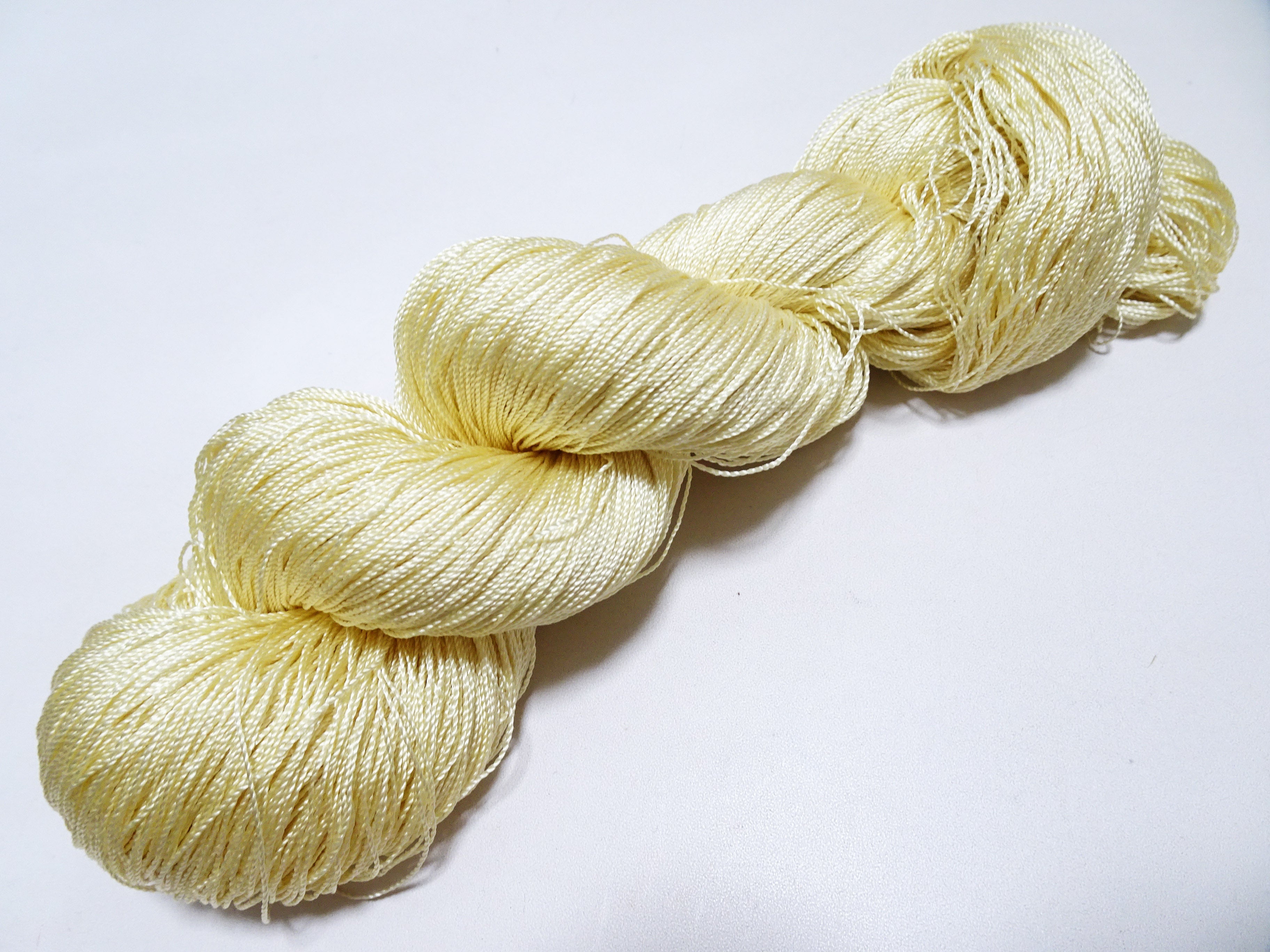 Japanese Vintage Twisted Silk Thread Embroidery & Weaving 17785