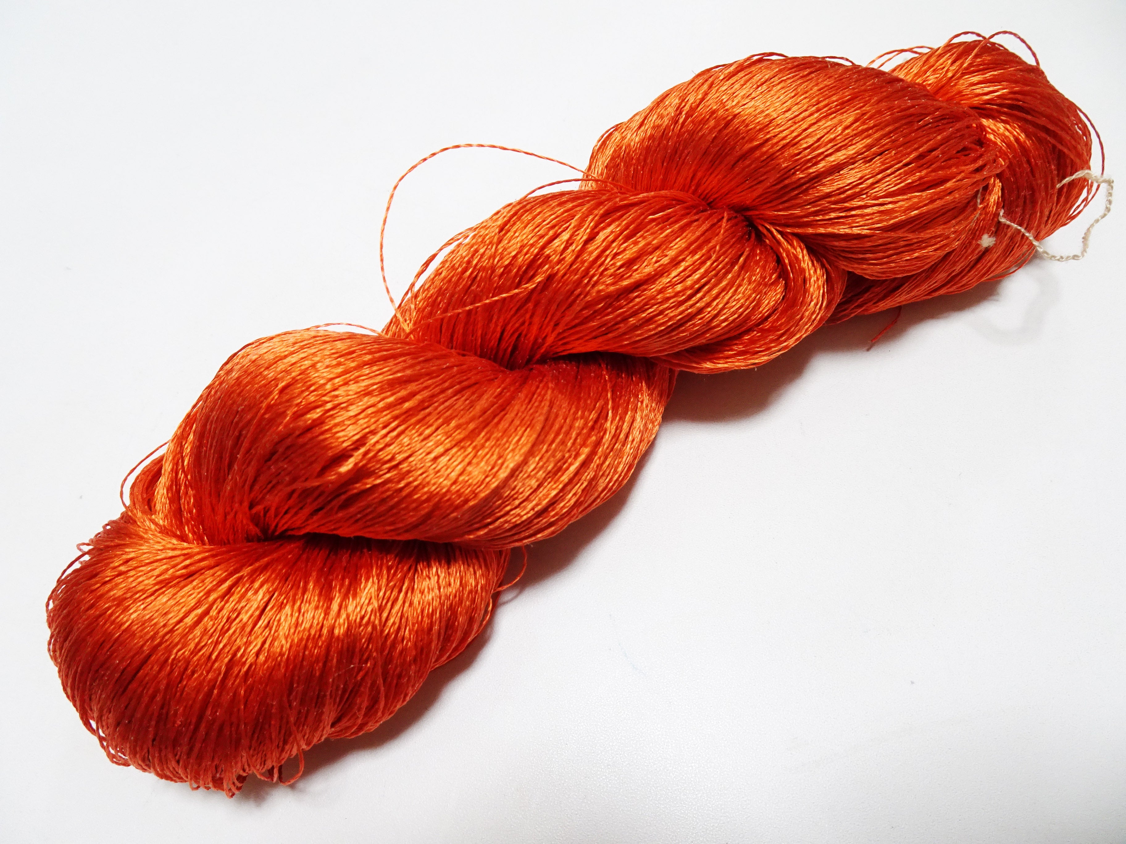 Japanese Vintage Twisted Silk Thread Embroidery 14578