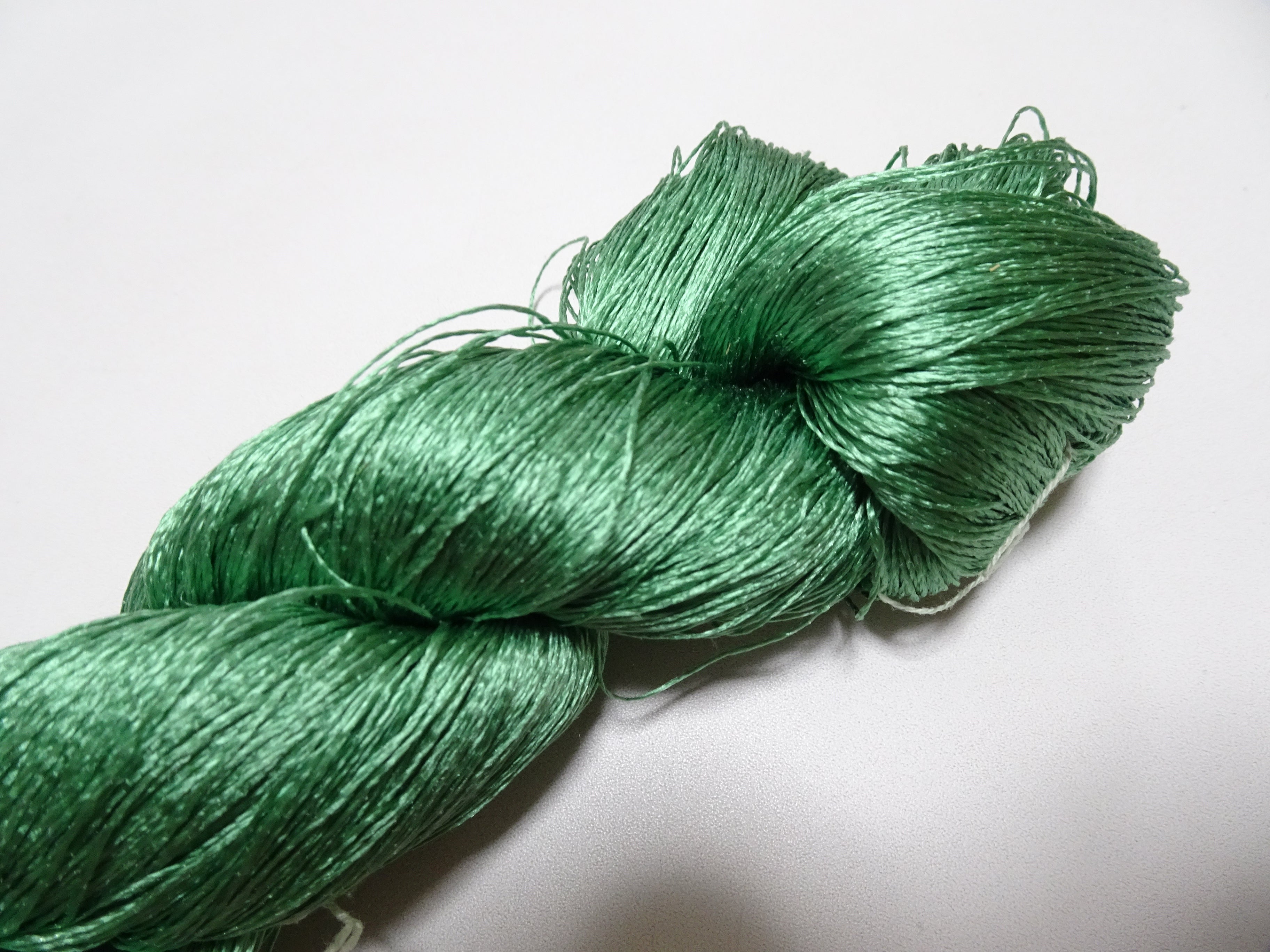 Japanese Vintage Twisted Silk Thread Embroidery 18352