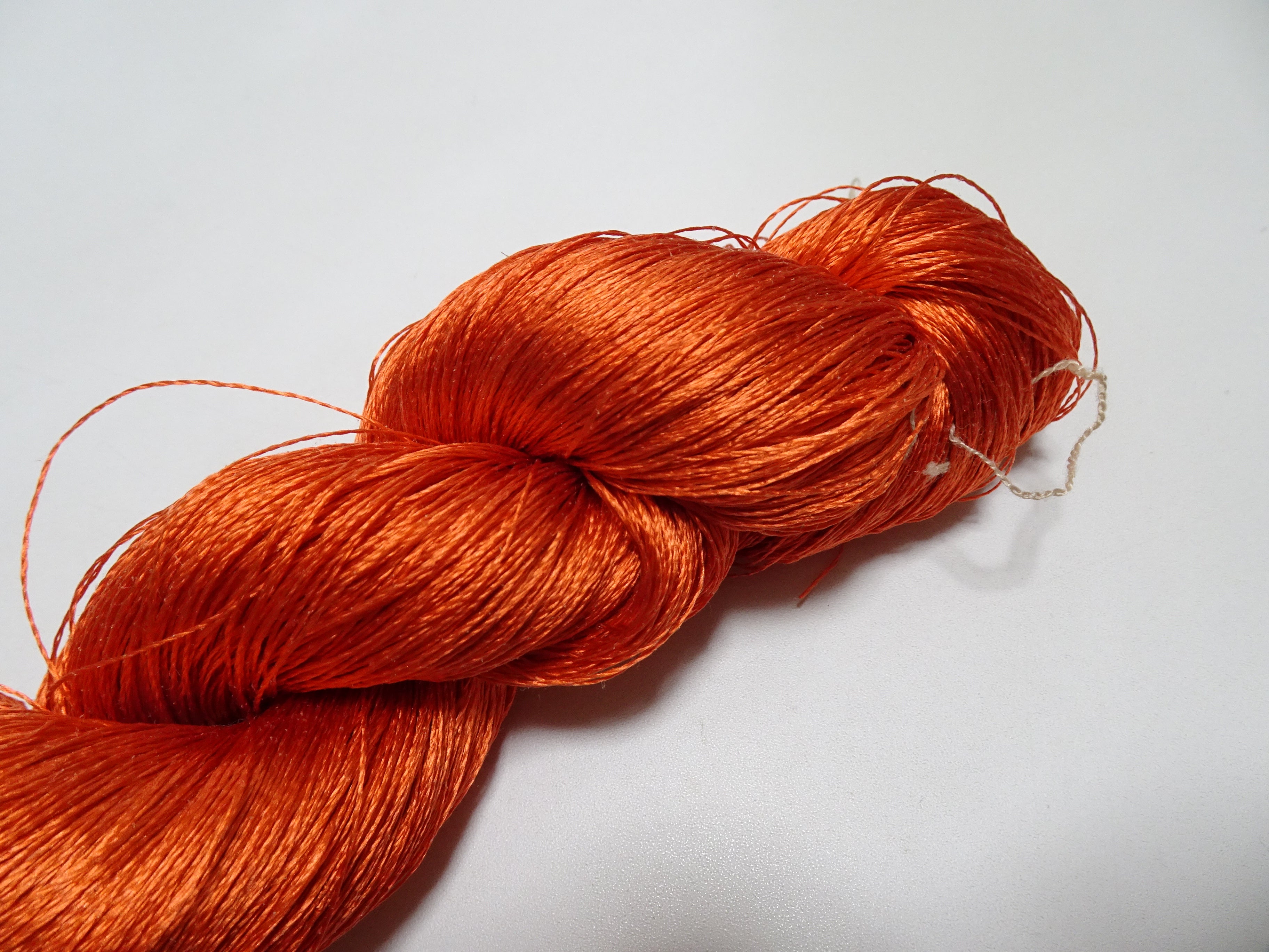 Japanese Vintage Twisted Silk Thread Embroidery 14578
