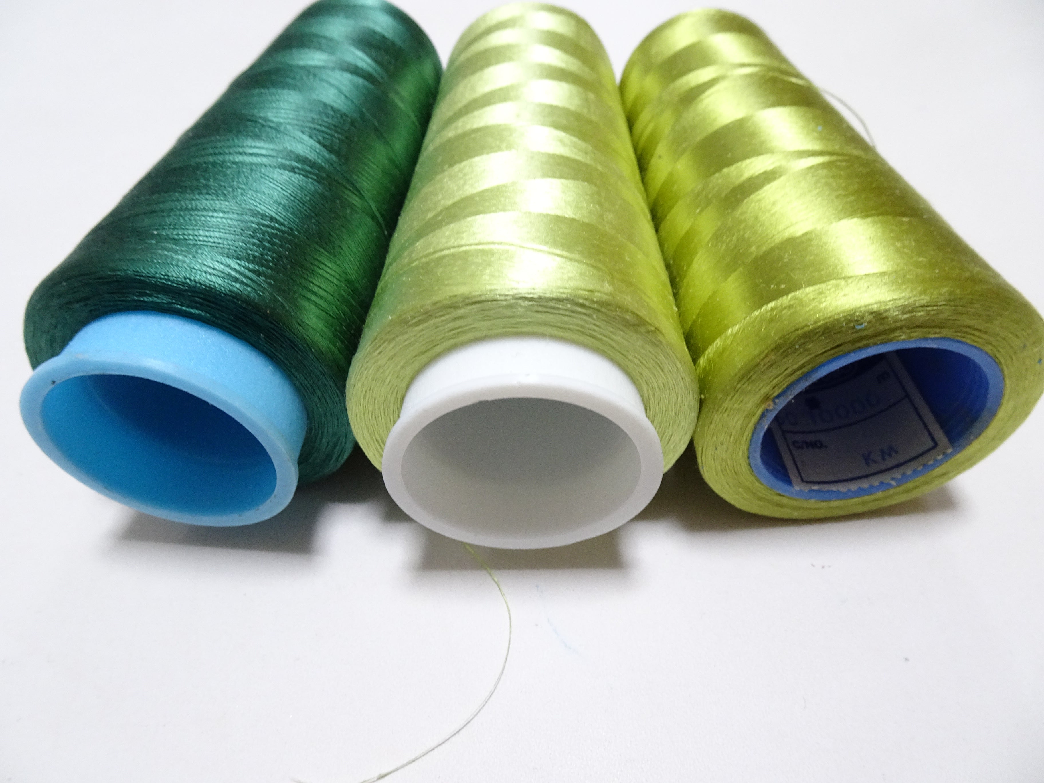 Special Price!! Japanese vintage silk thread 3sets Over 6000M embroidery 15237