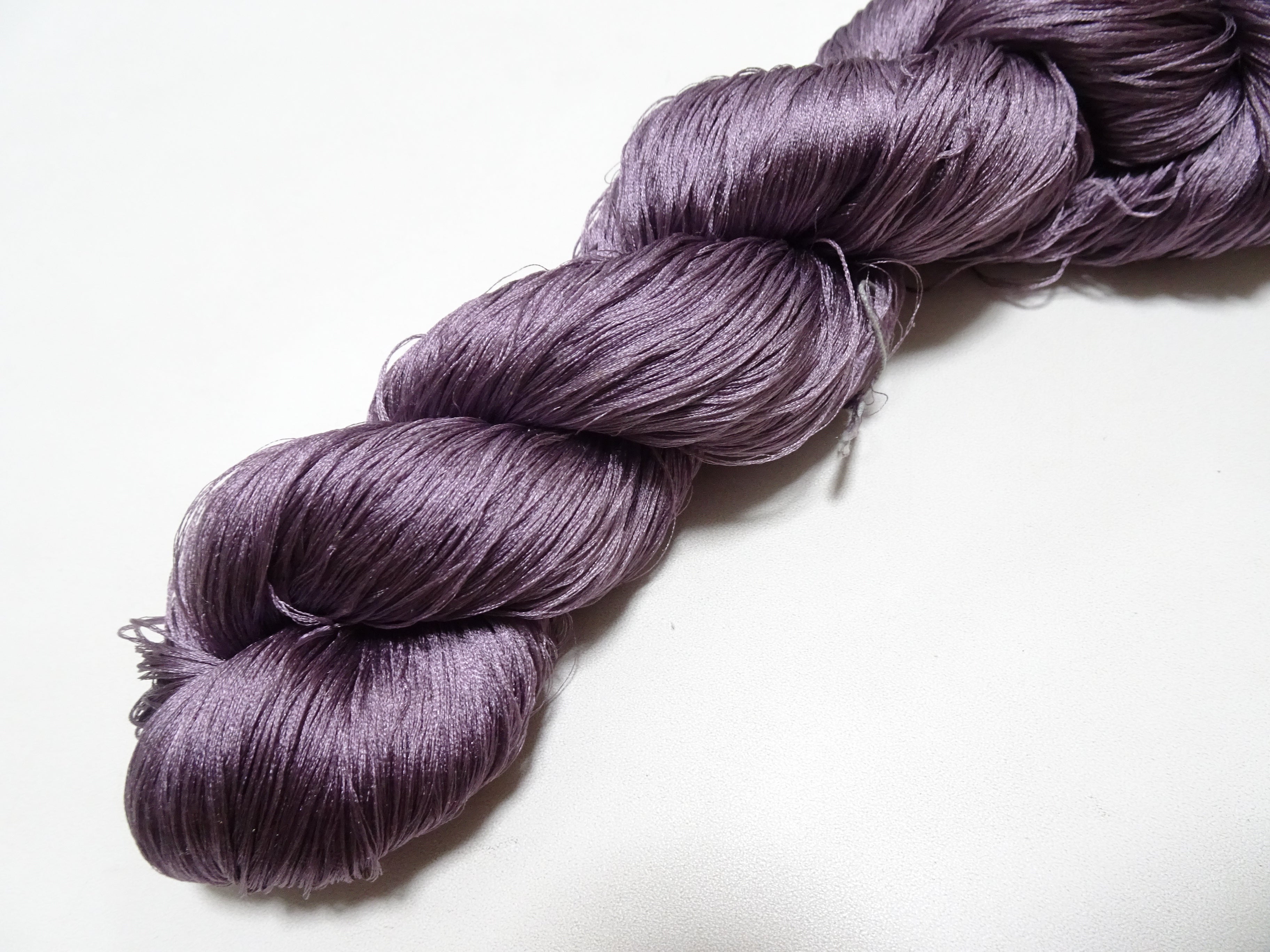 Japanese Vintage 6 Loose-Twist Silk Threads 19289