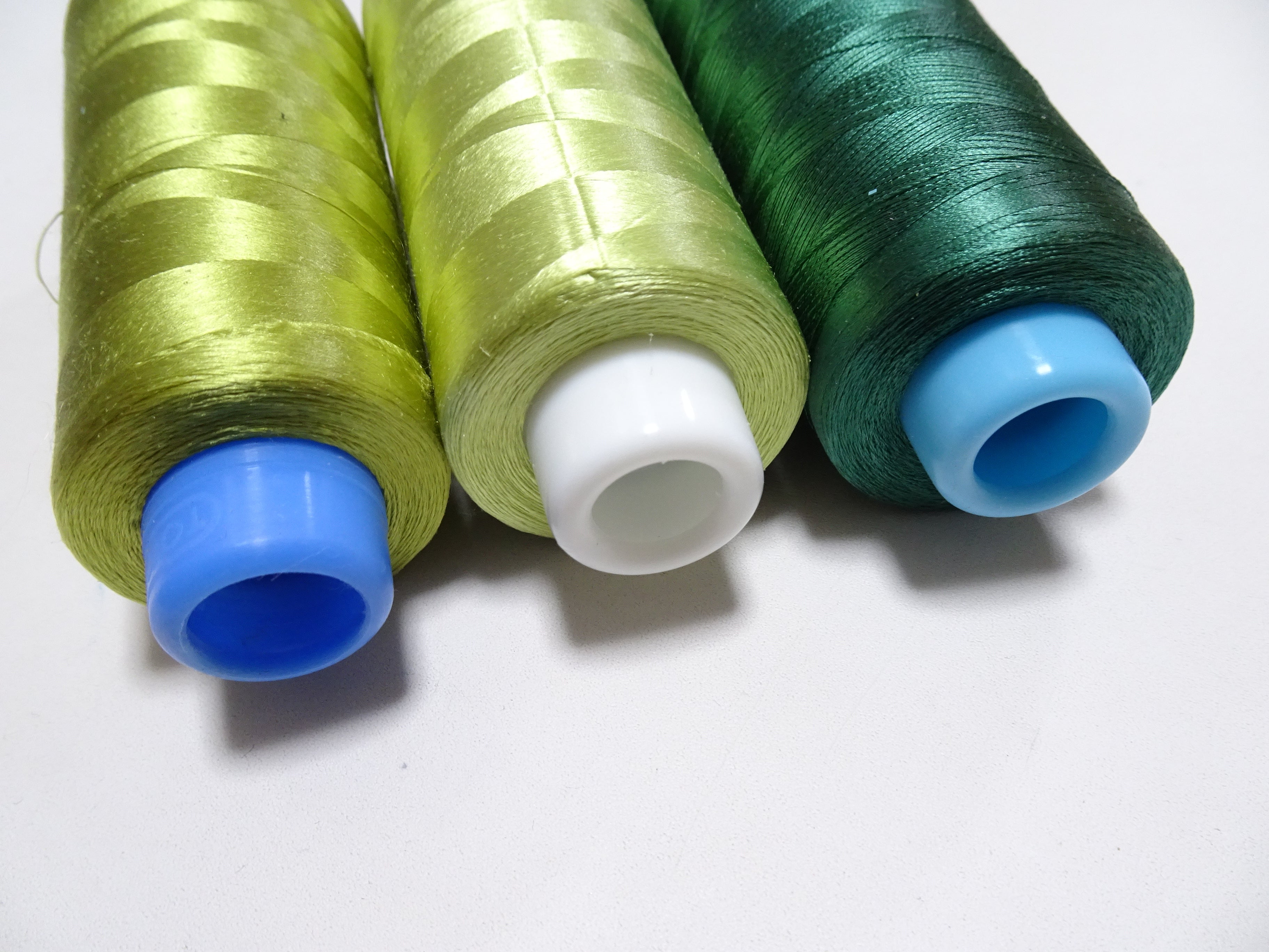 Special Price!! Japanese vintage silk thread 3sets Over 6000M embroidery 15237