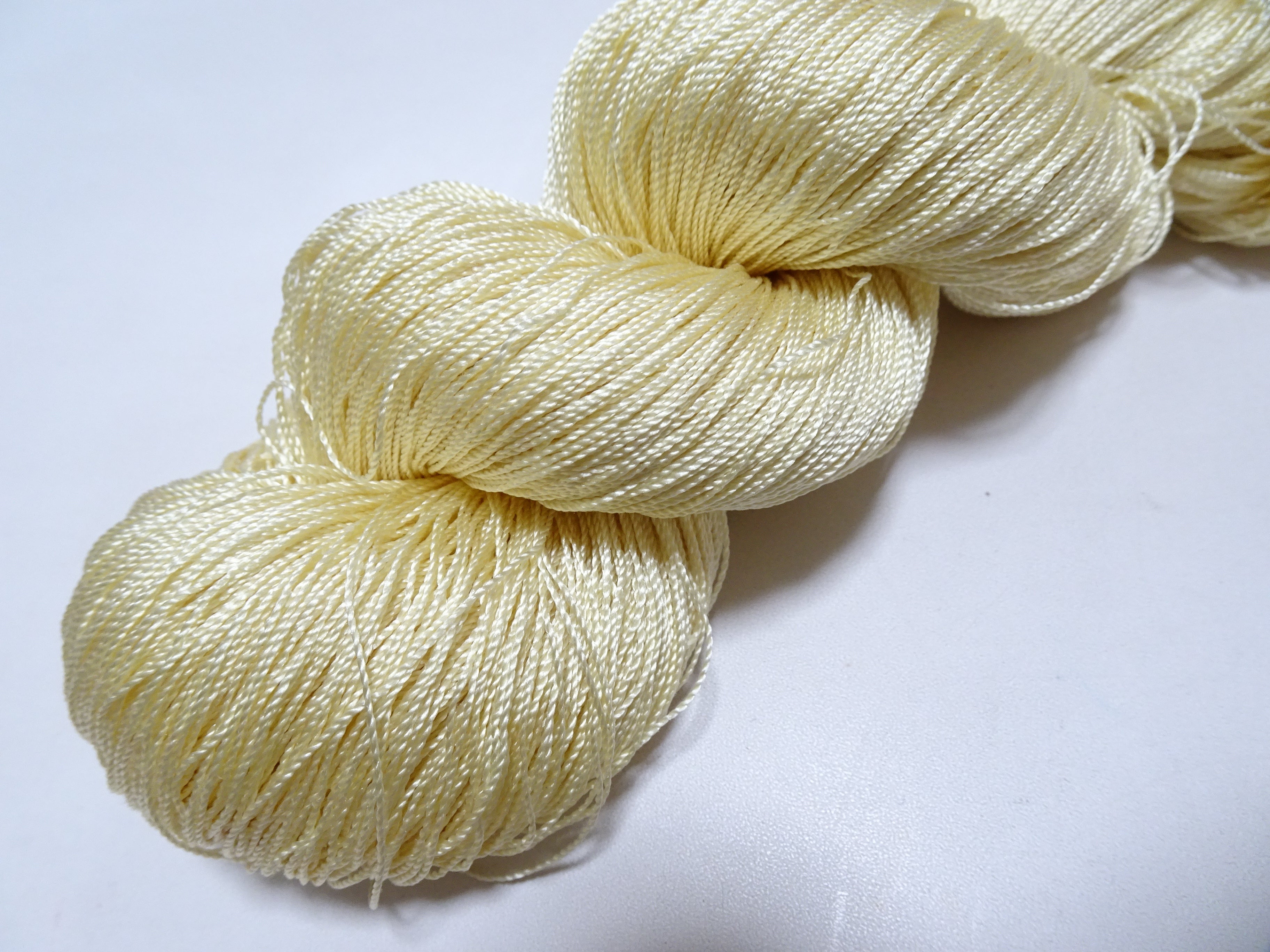 Japanese Vintage Twisted Silk Thread Embroidery & Weaving 17785
