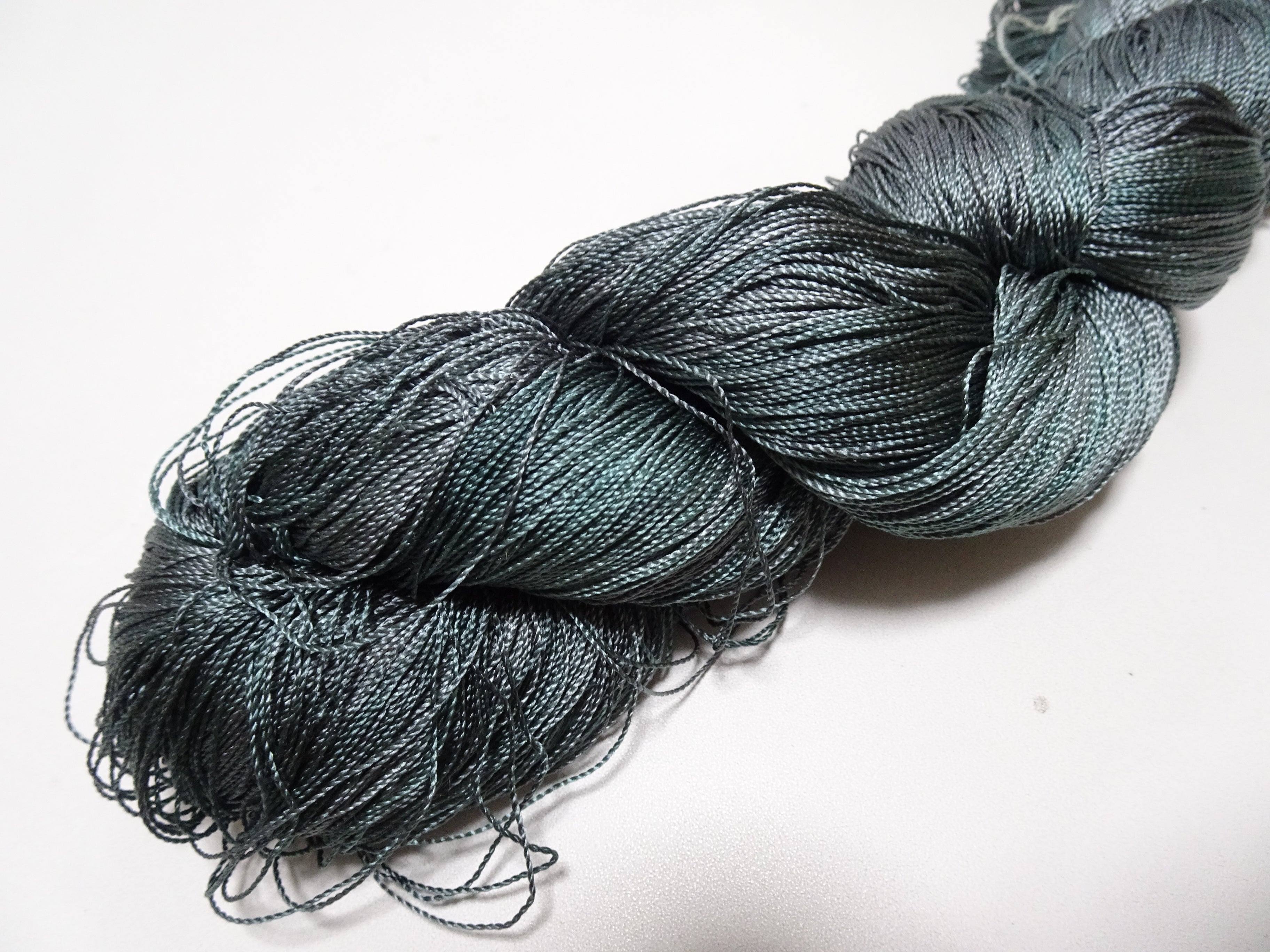 Japanese Vintage Strong Twisted Silk Thread Embroidery & Weaving 15081