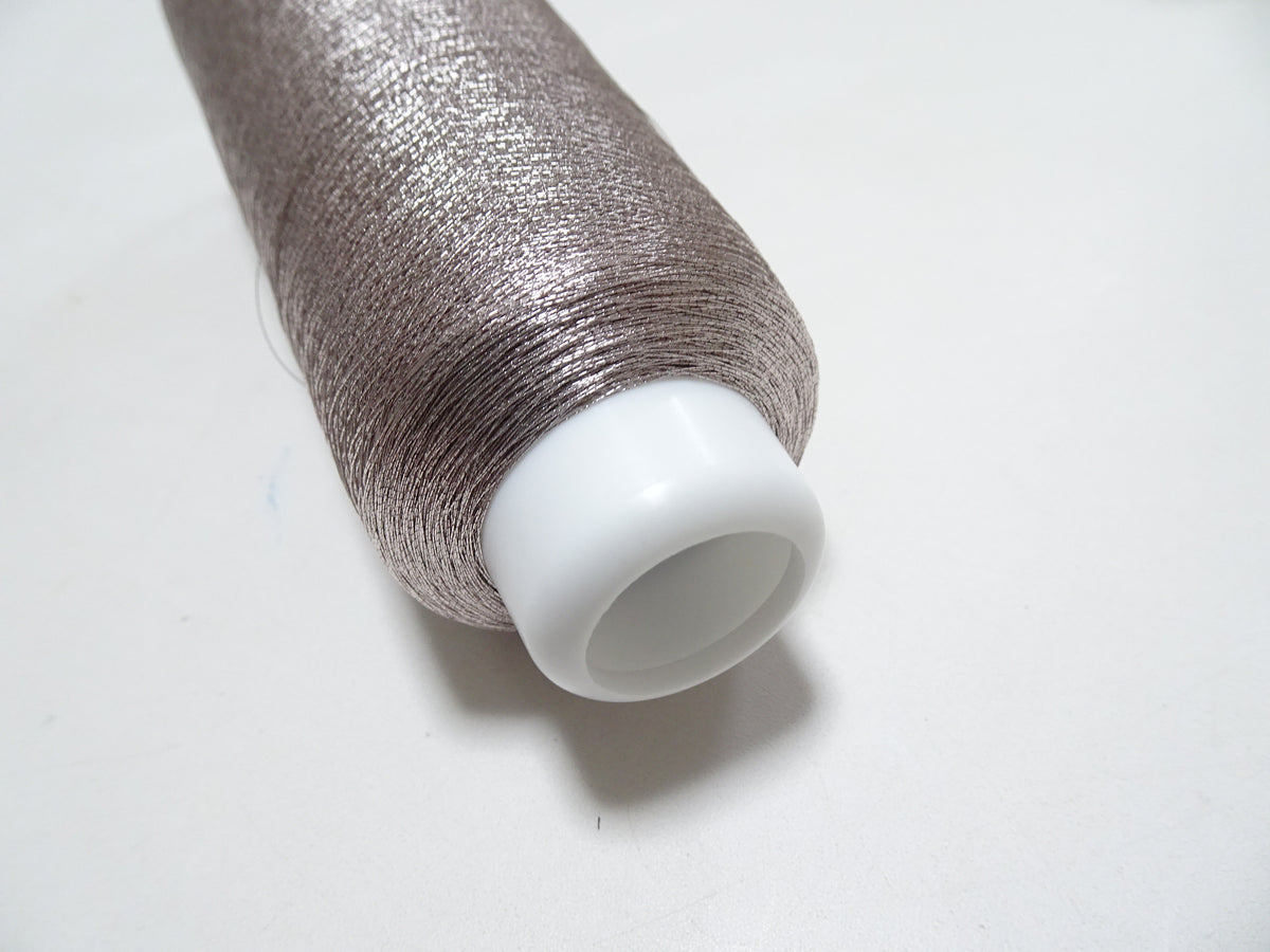 Japanese vintage rare Superb pure silver leaf thread color SA1 2000M ...