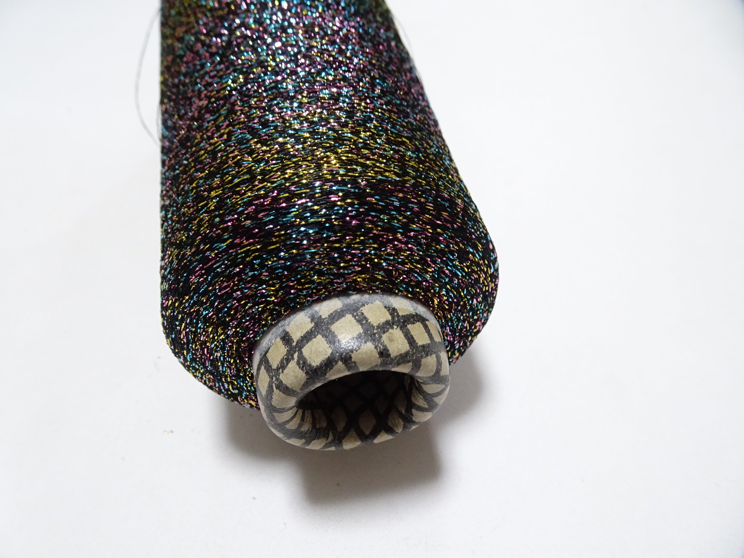 Super rare! Japanese vintage metallic thread embroidery 3000M 9384