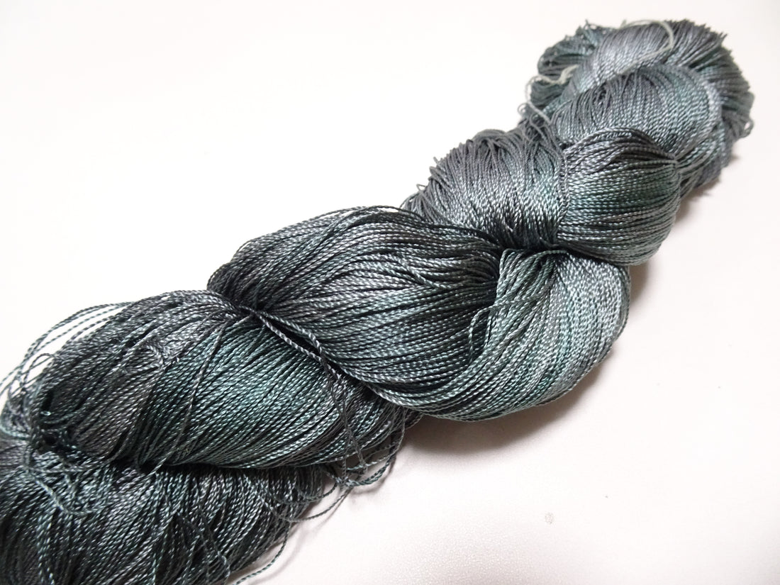 Japanese Vintage Strong Twisted Silk Thread Embroidery & Weaving 15081