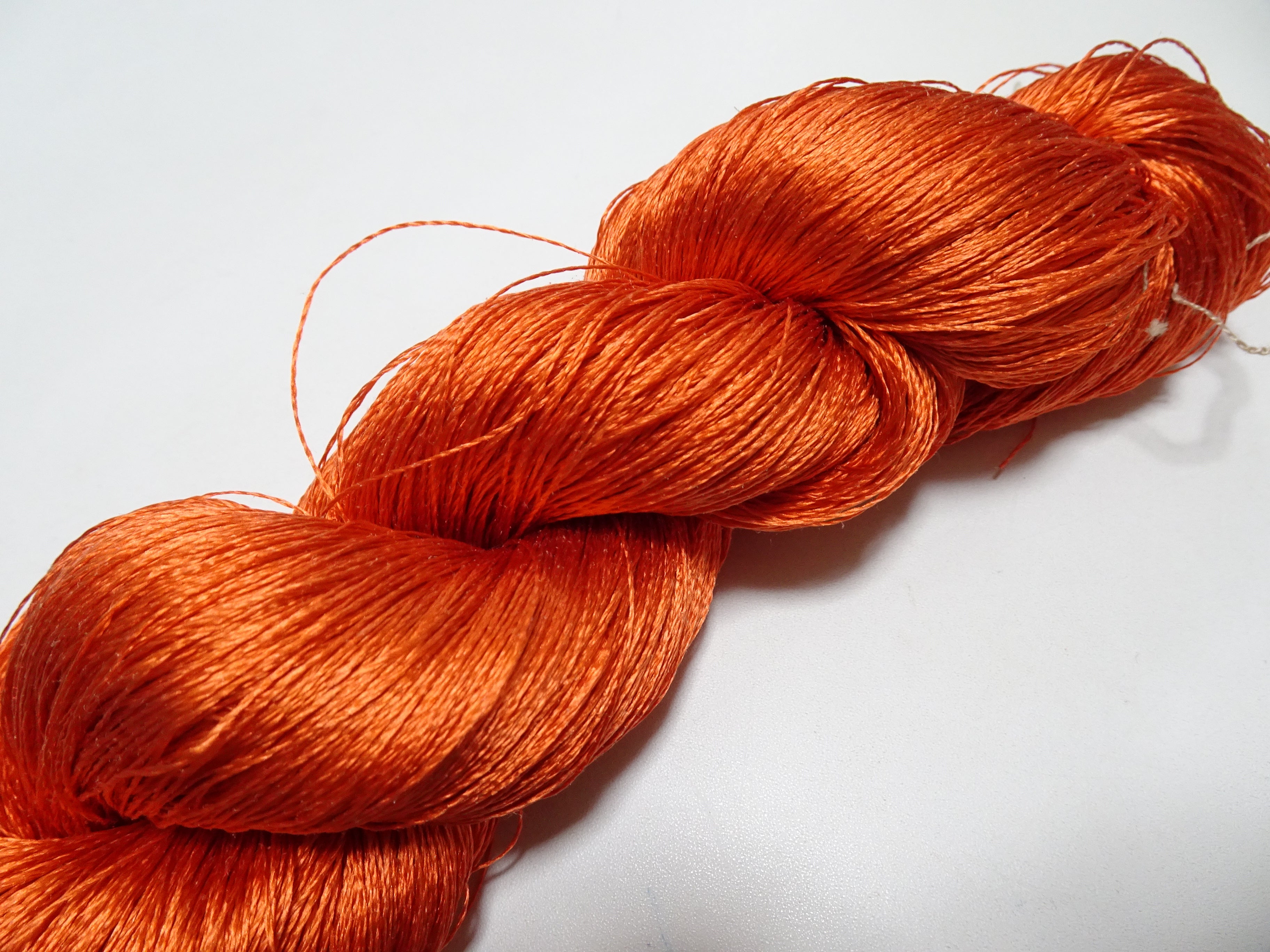 Japanese Vintage Twisted Silk Thread Embroidery 14578