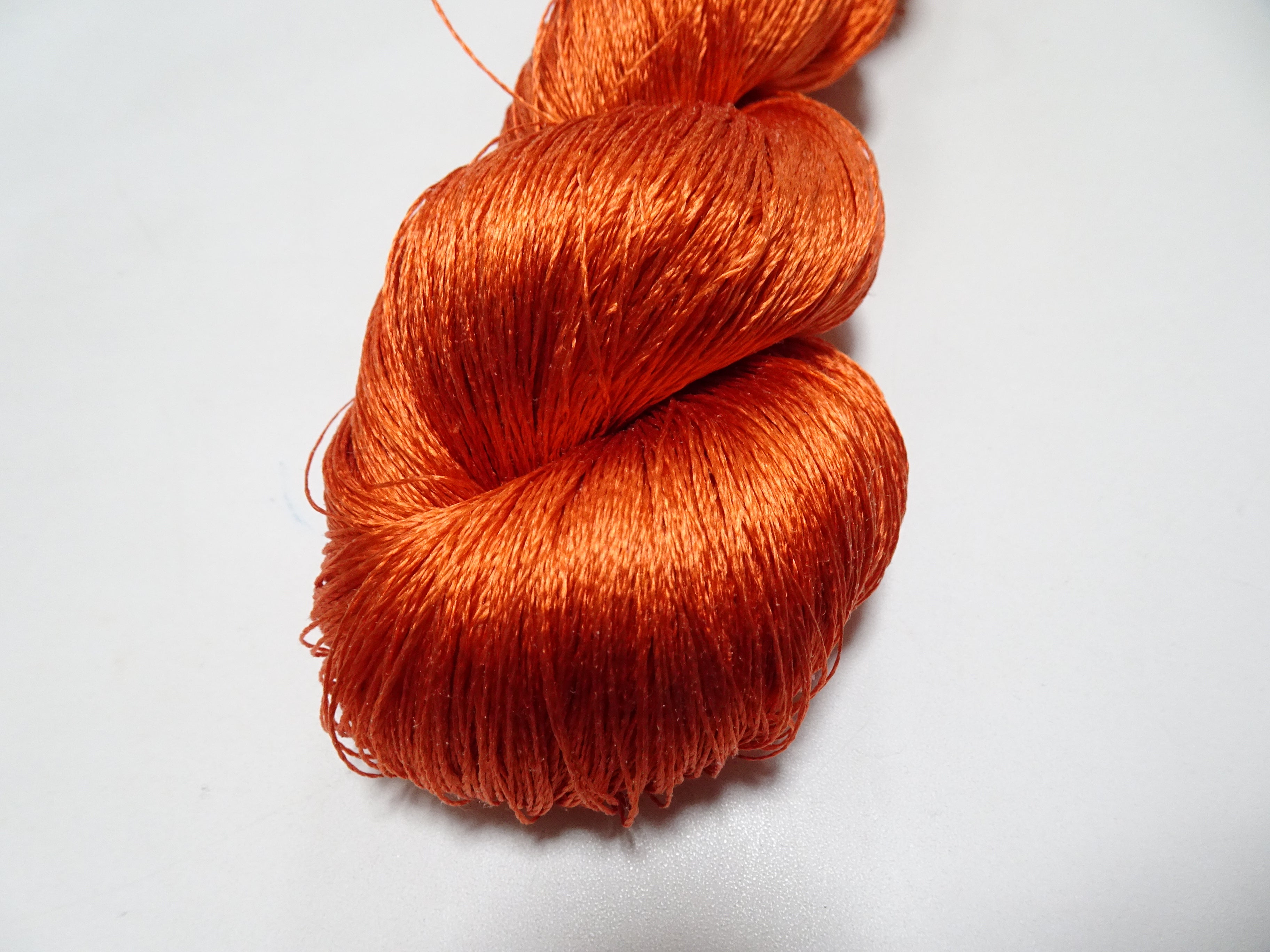 Japanese Vintage Twisted Silk Thread Embroidery 14578