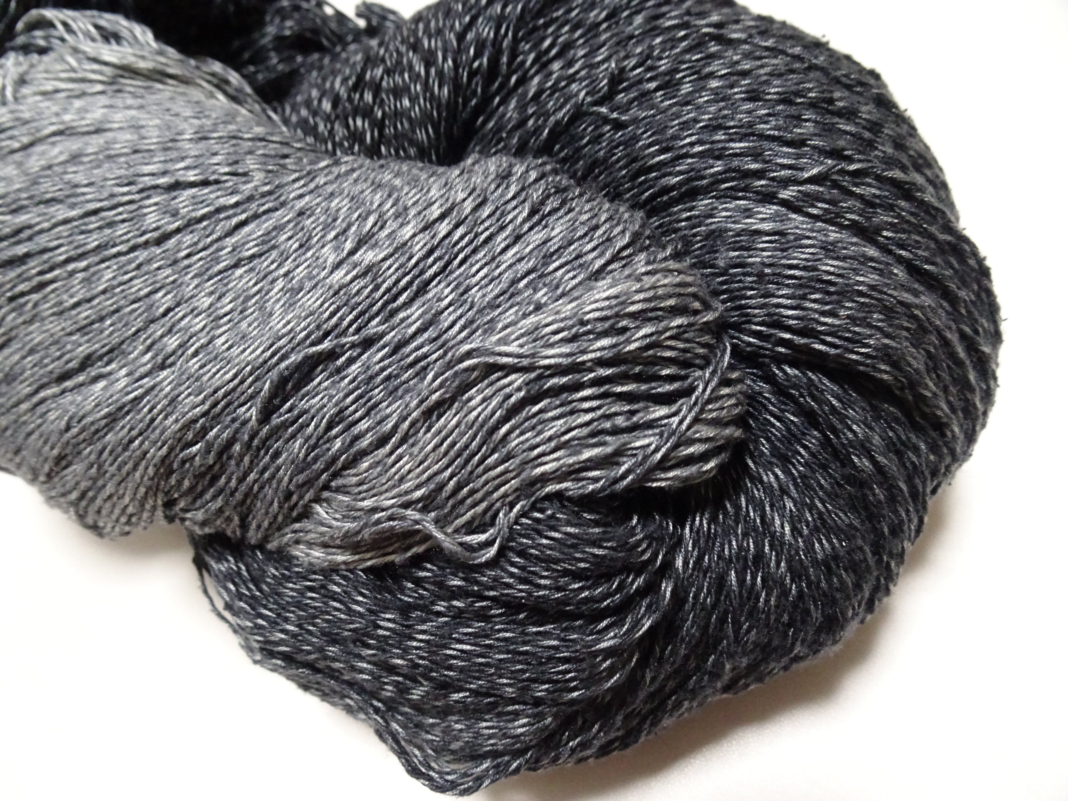 Japanese Tanaka Gen Silk – One-of-a-Kind Hand-Dyed Artistic Silk Thread, Rare Japanese Artisan Yarn, Limited Stock 19154
