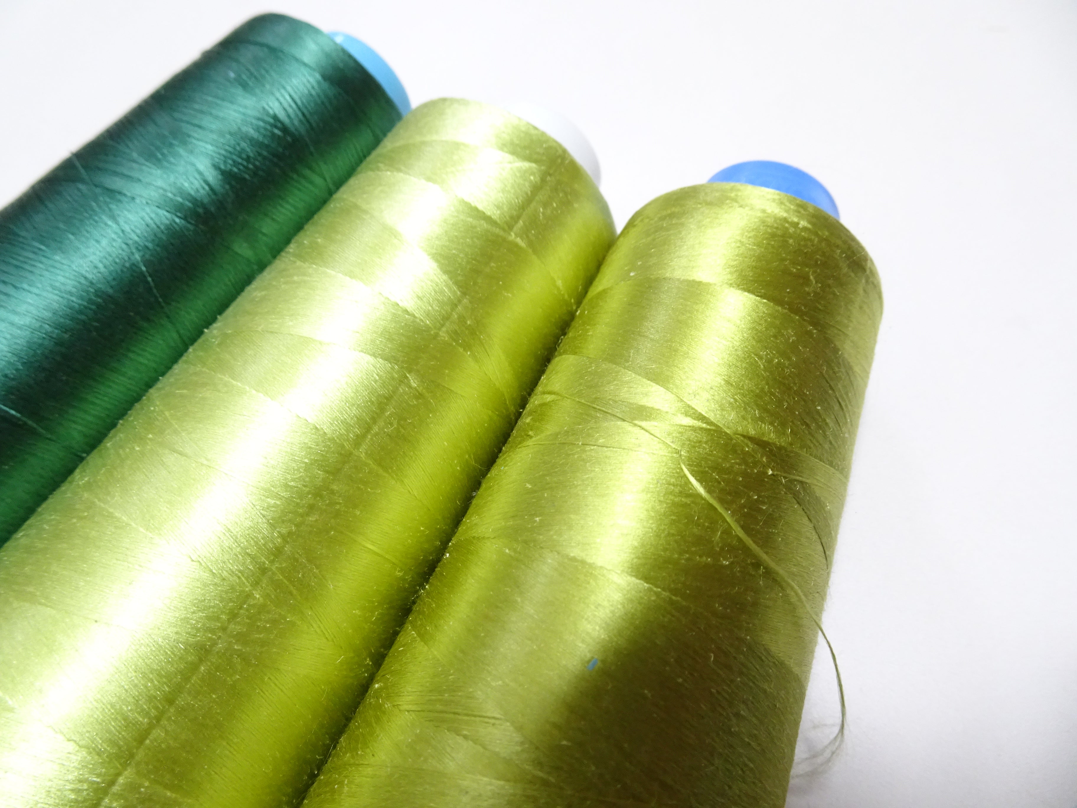 Special Price!! Japanese vintage silk thread 3sets Over 6000M embroidery 15237