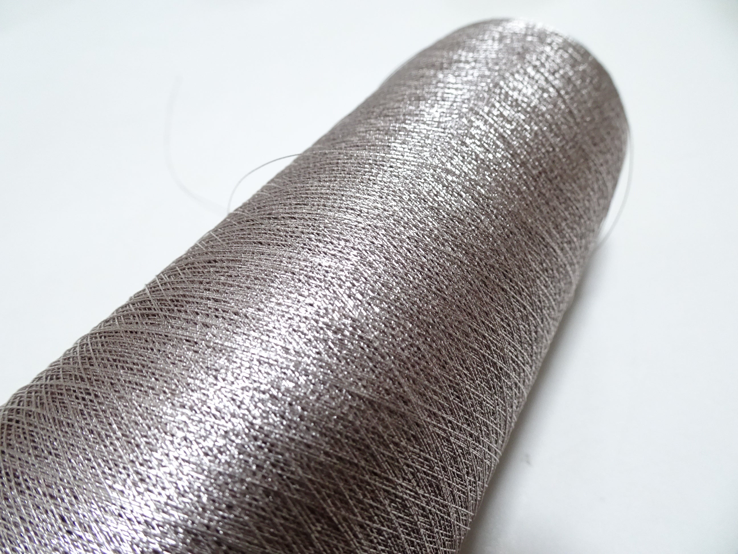 Japanese vintage rare Superb pure silver leaf thread color SA1 2000M ...