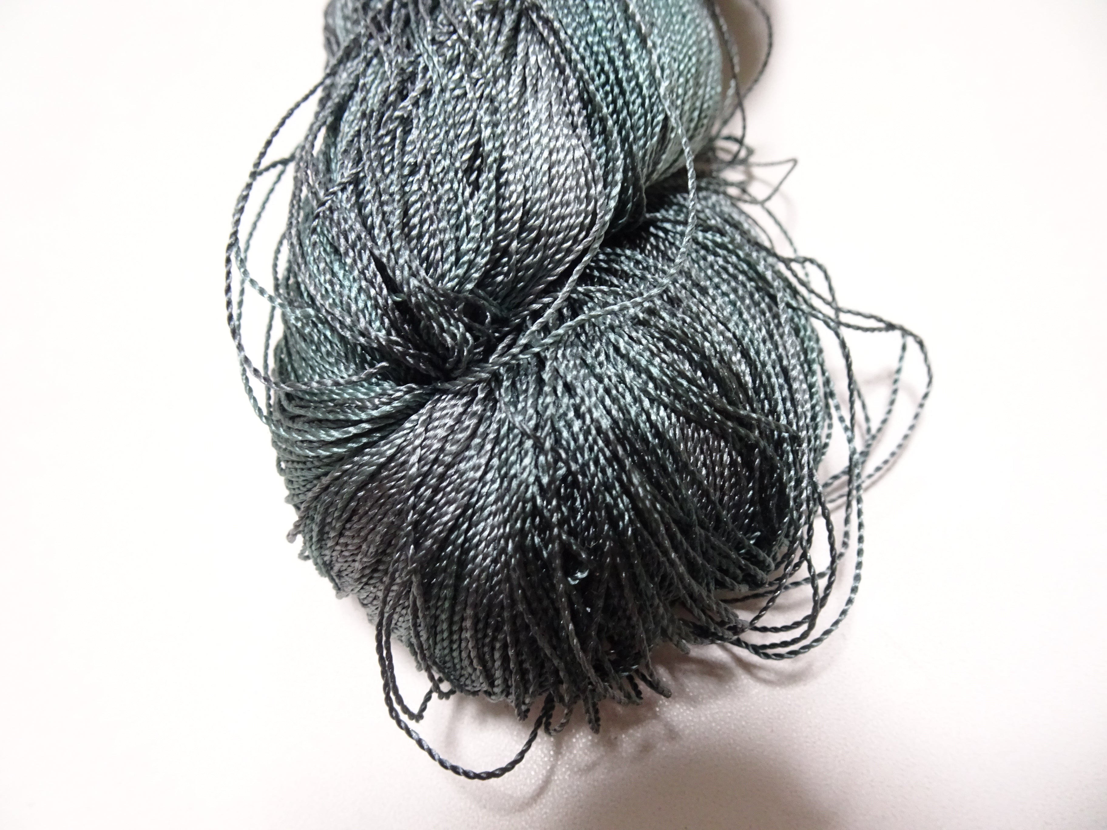 Japanese Vintage Strong Twisted Silk Thread Embroidery & Weaving 15081