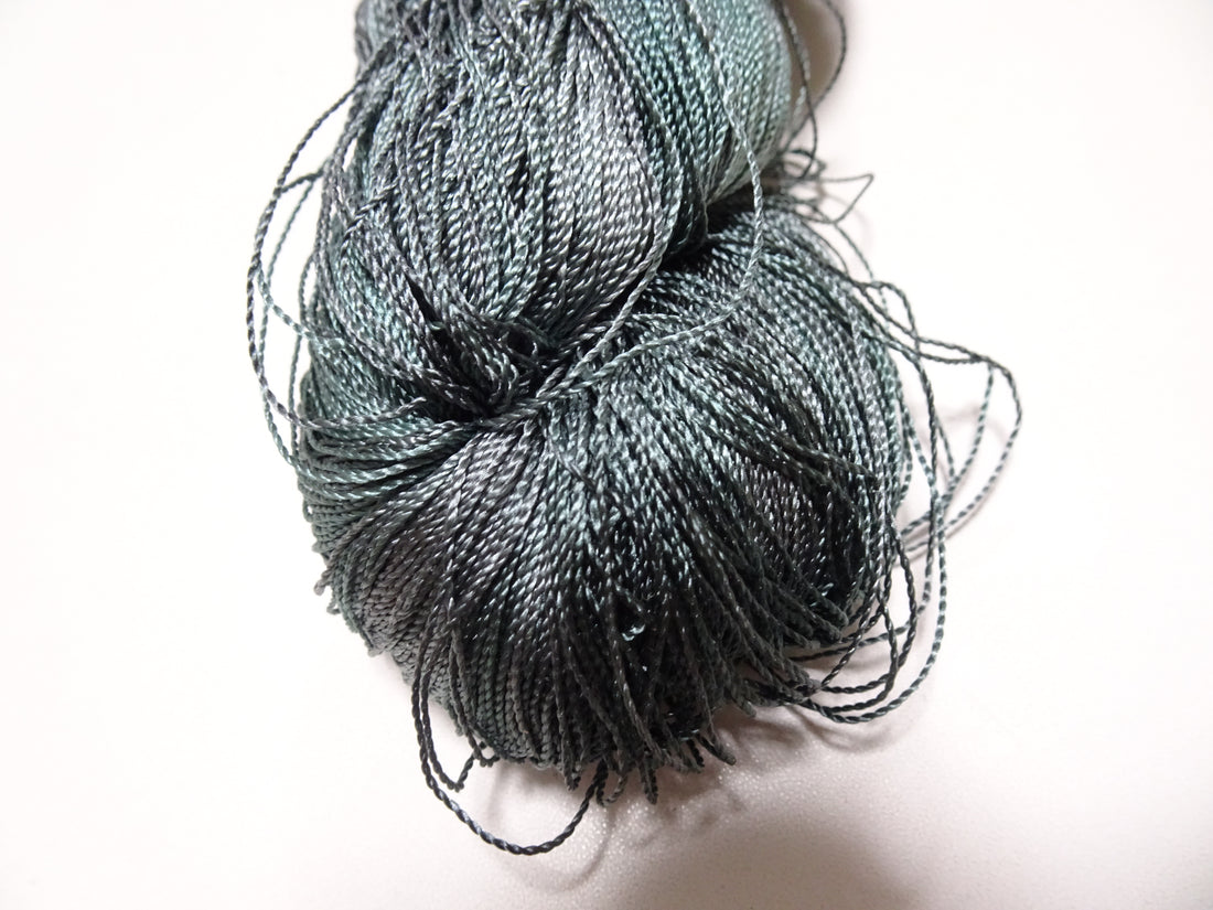 Japanese Vintage Strong Twisted Silk Thread Embroidery & Weaving 15081