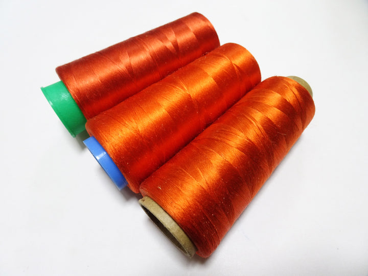 Special Price!! Japanese vintage silk thread 3sets Over 6000M embroidery 15238