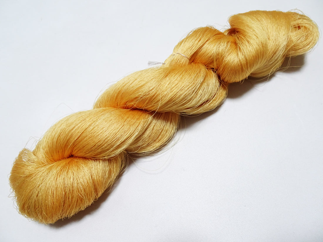 Japanese Vintage Kizome-Dyed Silk Thread 18991