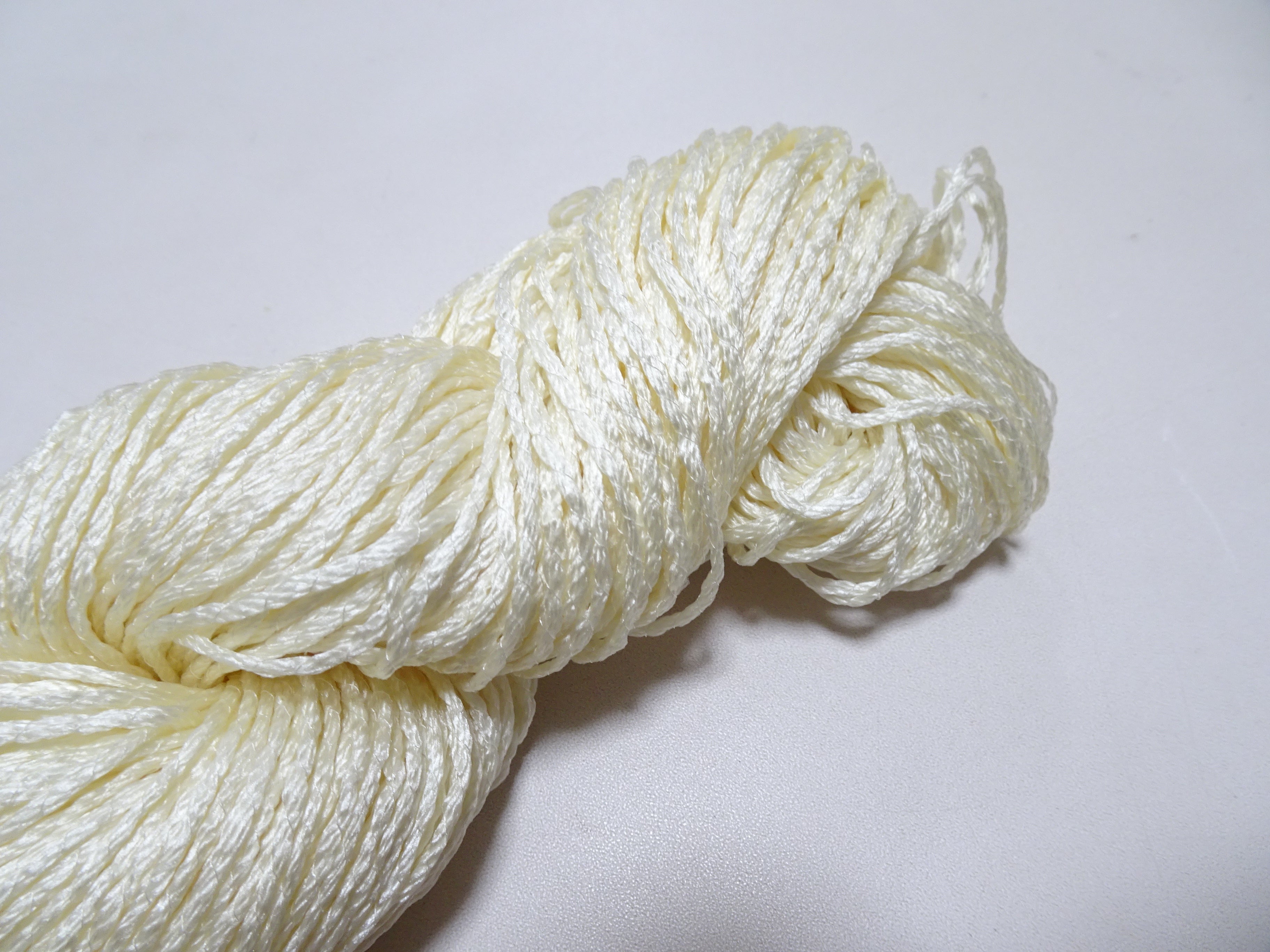 Japanese Tanaka Gen Silk – One-of-a-Kind Hand-Dyed Artistic Silk Thread, Rare Japanese Artisan Yarn, Limited Stock 19155
