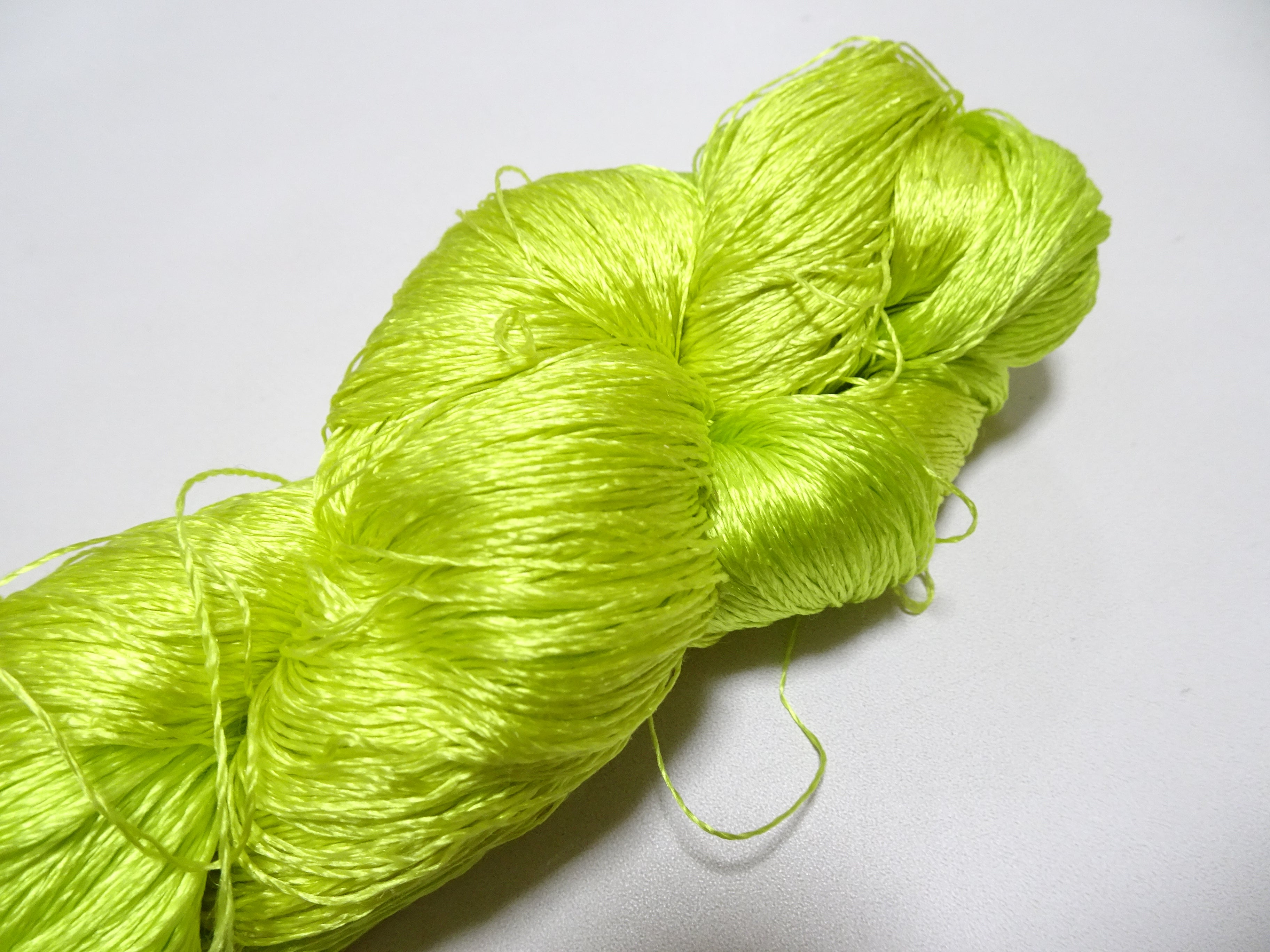 Japanese Vintage Twisted Silk Thread Embroidery 18353