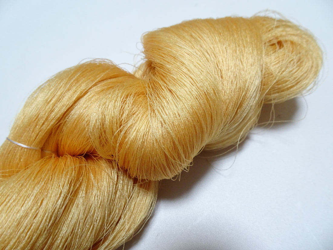 Japanese Vintage Kizome-Dyed Silk Thread 18991