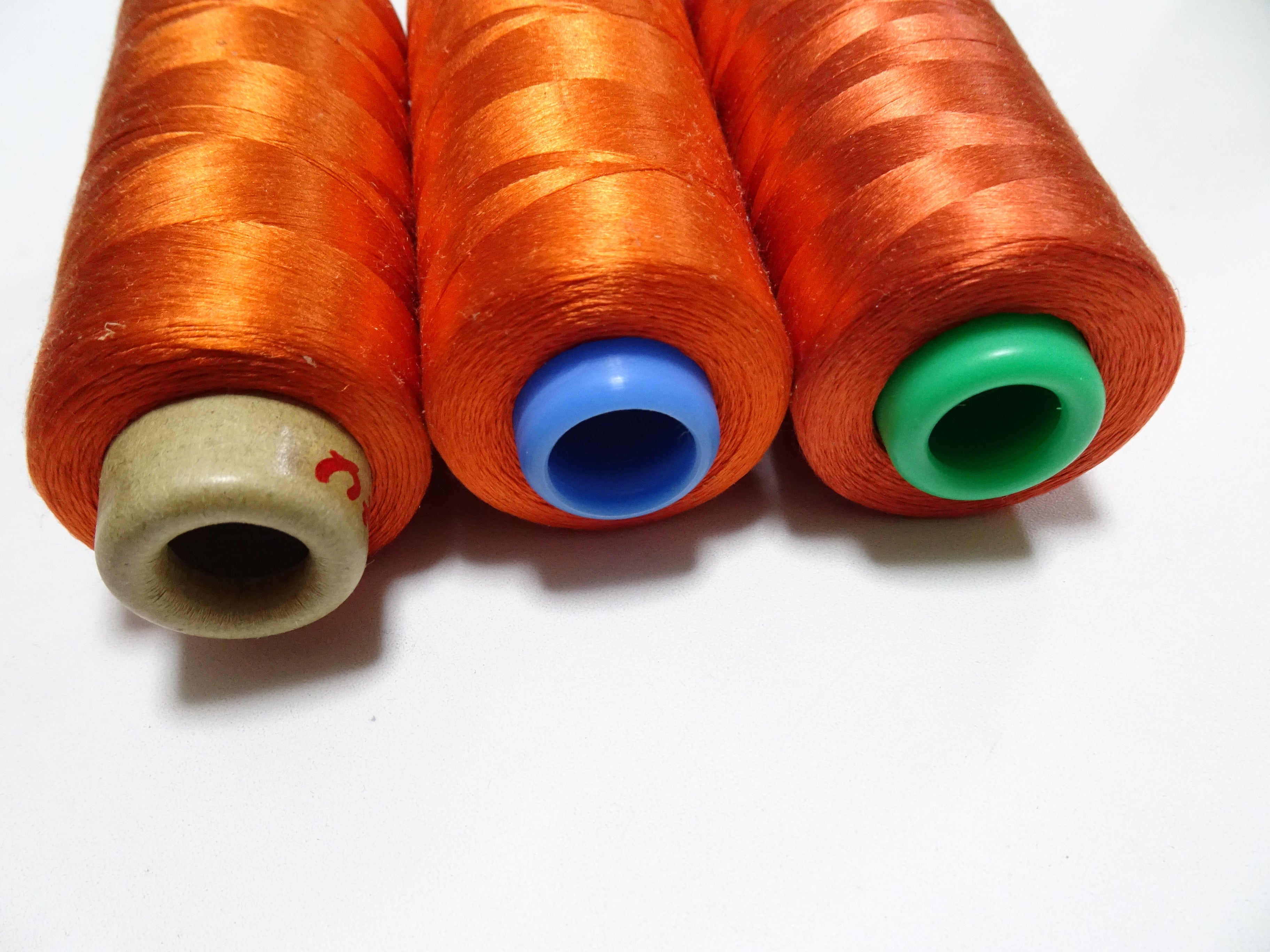 Special Price!! Japanese vintage silk thread 3sets Over 6000M embroidery 15238